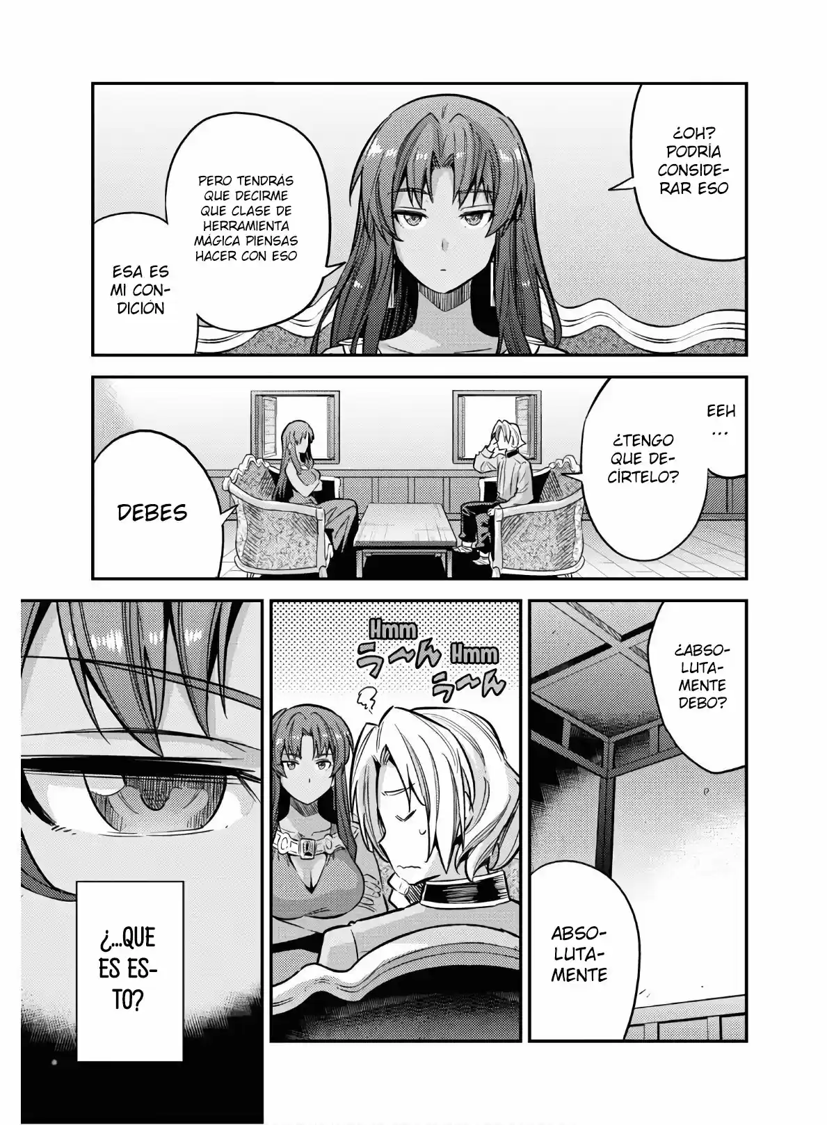 Risou no Himo Seikatsu (2017) - Capítulo 39 - Página 25 - LectorTMOo