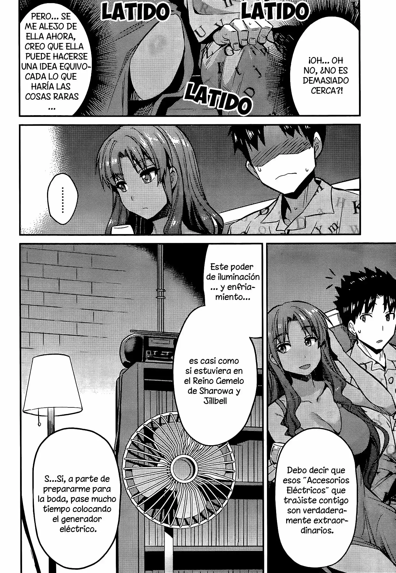 Risou no Himo Seikatsu (2017) - Capítulo 4 - Página 5 - LectorTMOo