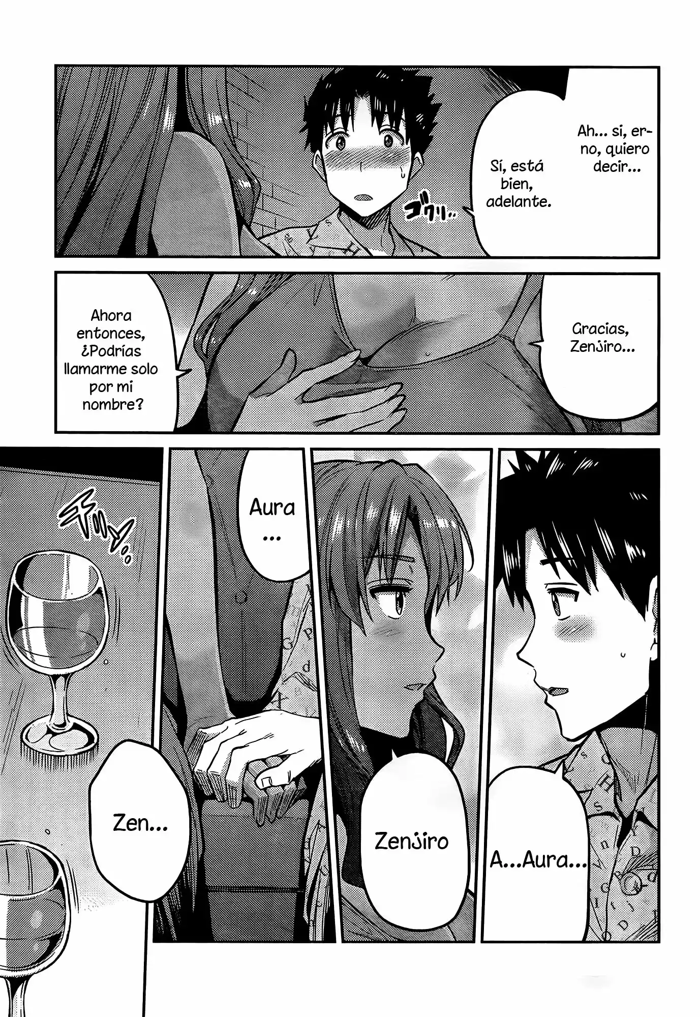 Risou no Himo Seikatsu (2017) - Capítulo 4 - Página 10 - LectorTMOo