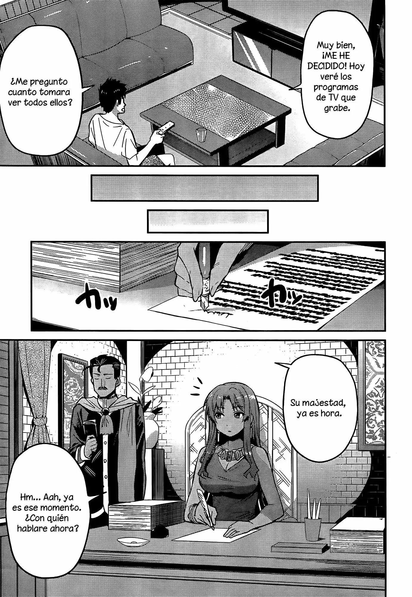 Risou no Himo Seikatsu (2017) - Capítulo 4 - Página 31 - LectorTMOo