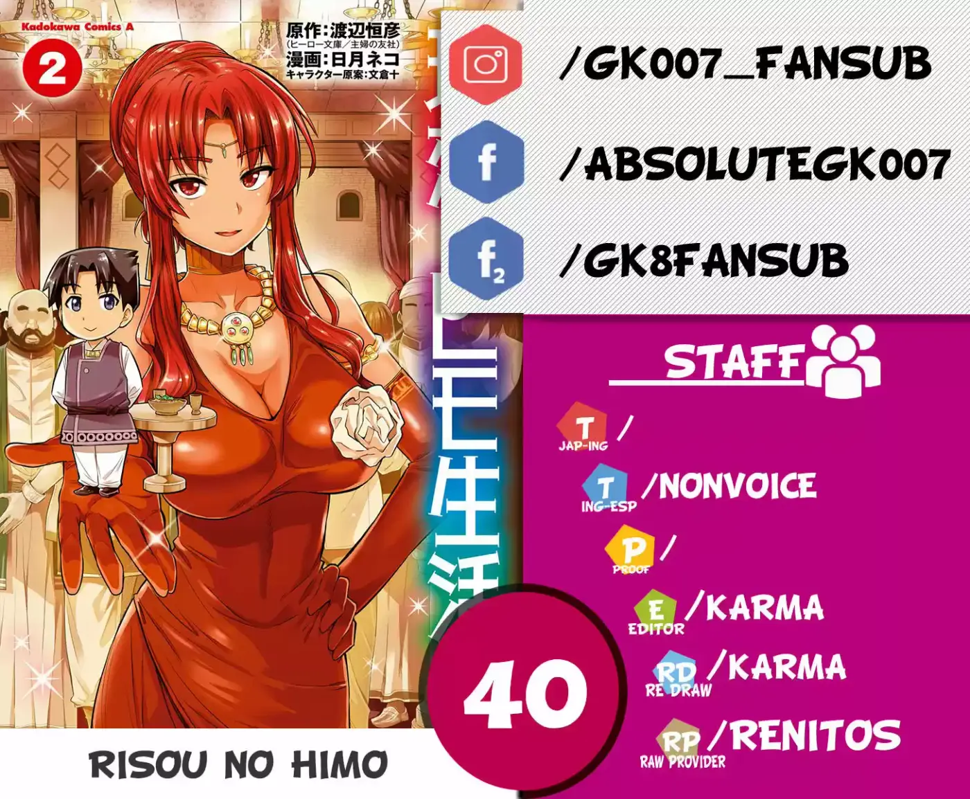 Risou no Himo Seikatsu (2017) - Capítulo 40 - Página 1 - LectorTMOo
