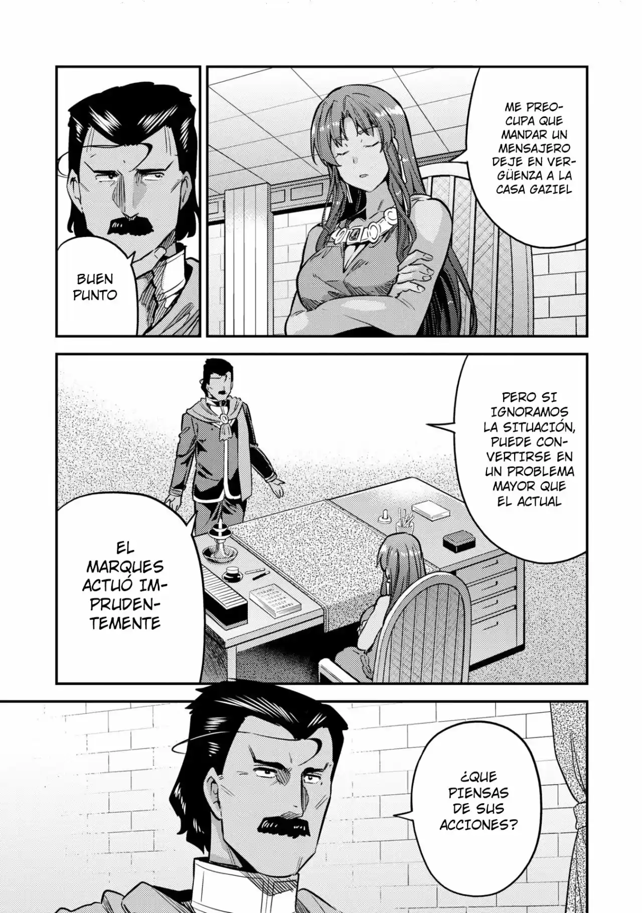 Risou no Himo Seikatsu (2017) - Capítulo 40 - Página 31 - LectorTMOo