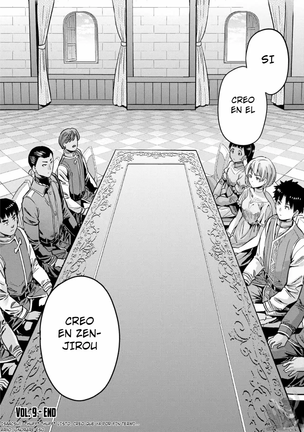 Risou no Himo Seikatsu (2017) - Capítulo 40 - Página 36 - LectorTMOo
