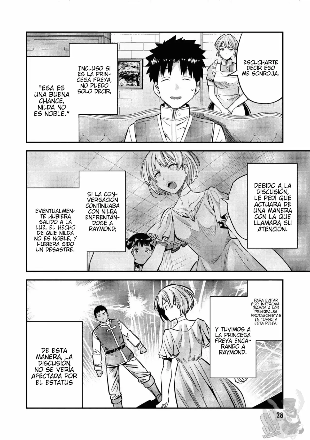 Risou no Himo Seikatsu (2017) - Capítulo 41 - Página 28 - LectorTMOo