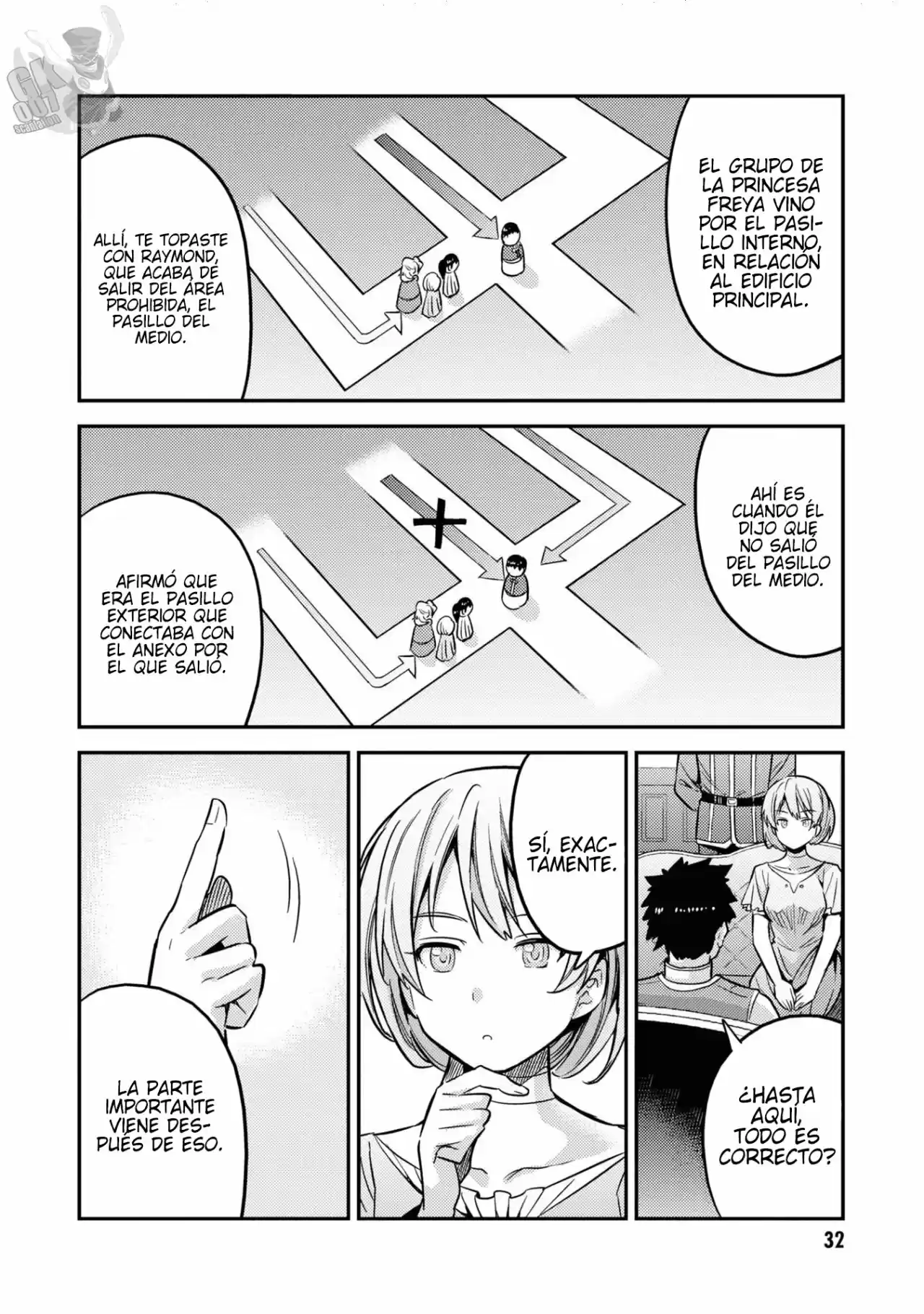Risou no Himo Seikatsu (2017) - Capítulo 41 - Página 32 - LectorTMOo