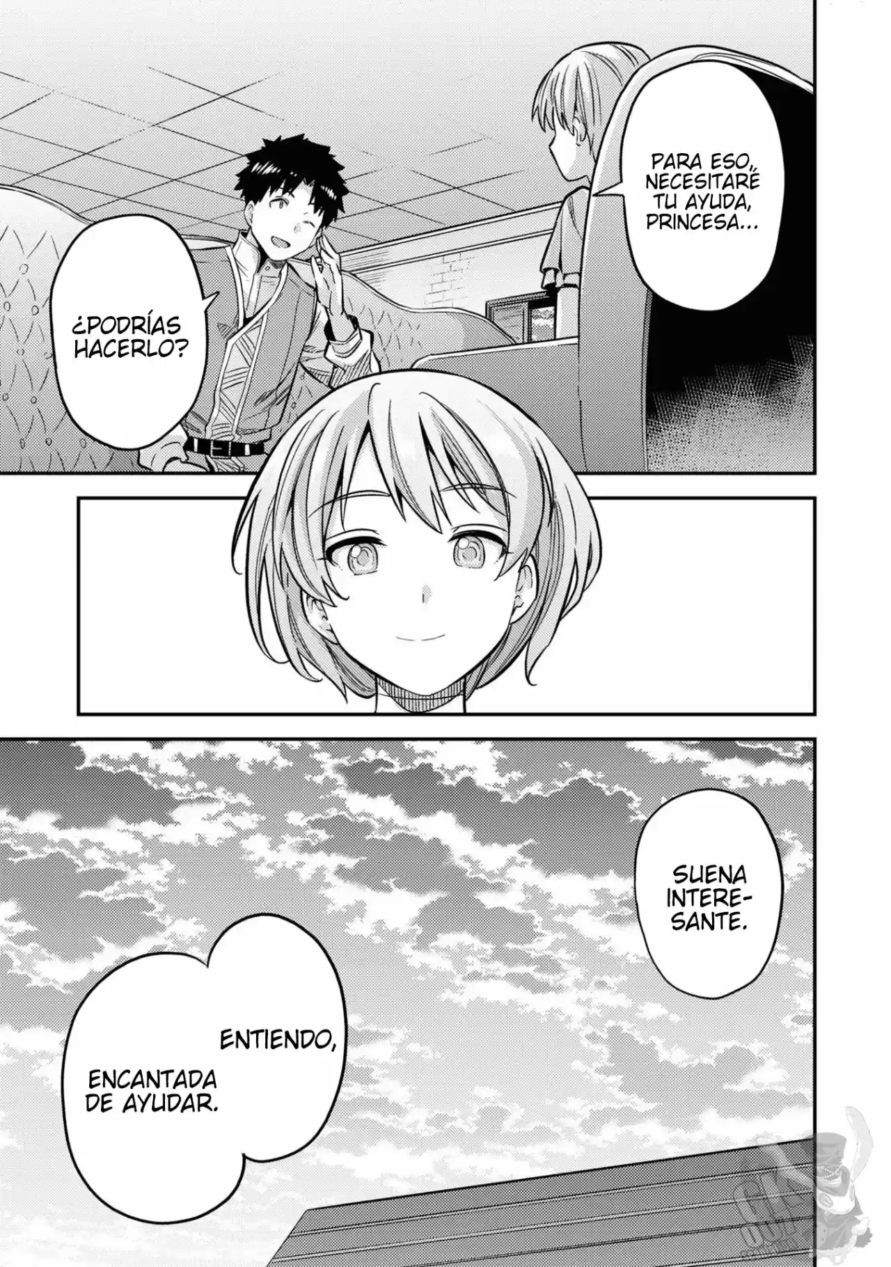 Risou no Himo Seikatsu (2017) - Capítulo 41 - Página 35 - LectorTMOo