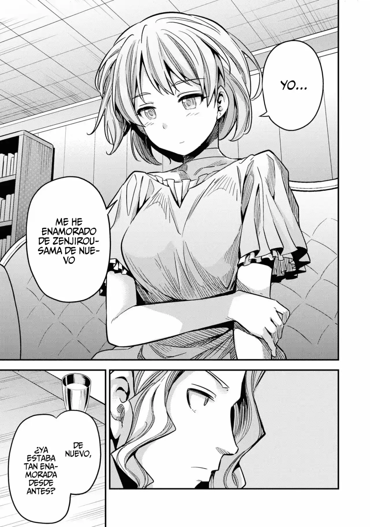 Risou no Himo Seikatsu (2017) - Capítulo 43 - Página 34 - LectorTMOo