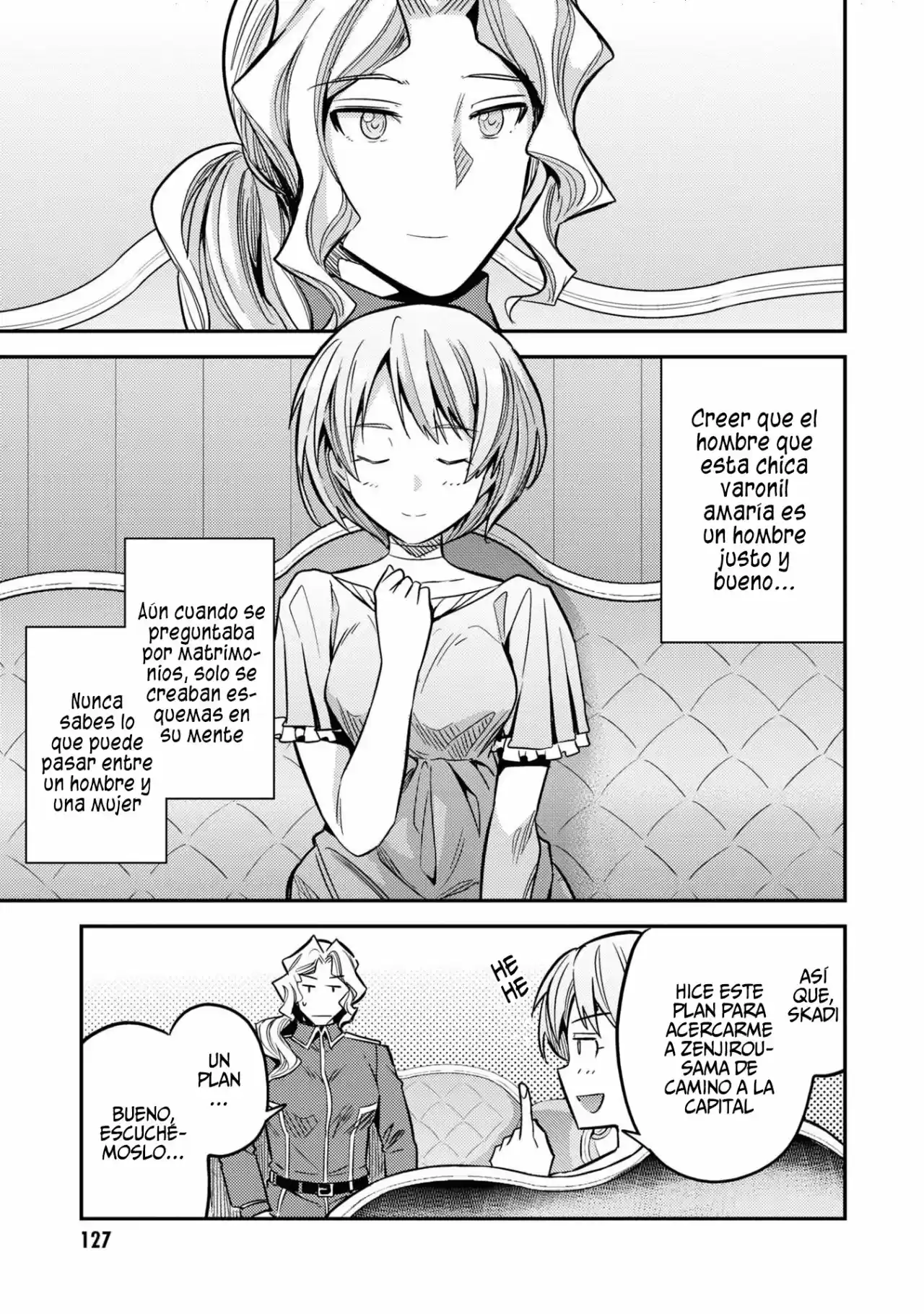 Risou no Himo Seikatsu (2017) - Capítulo 43 - Página 36 - LectorTMOo