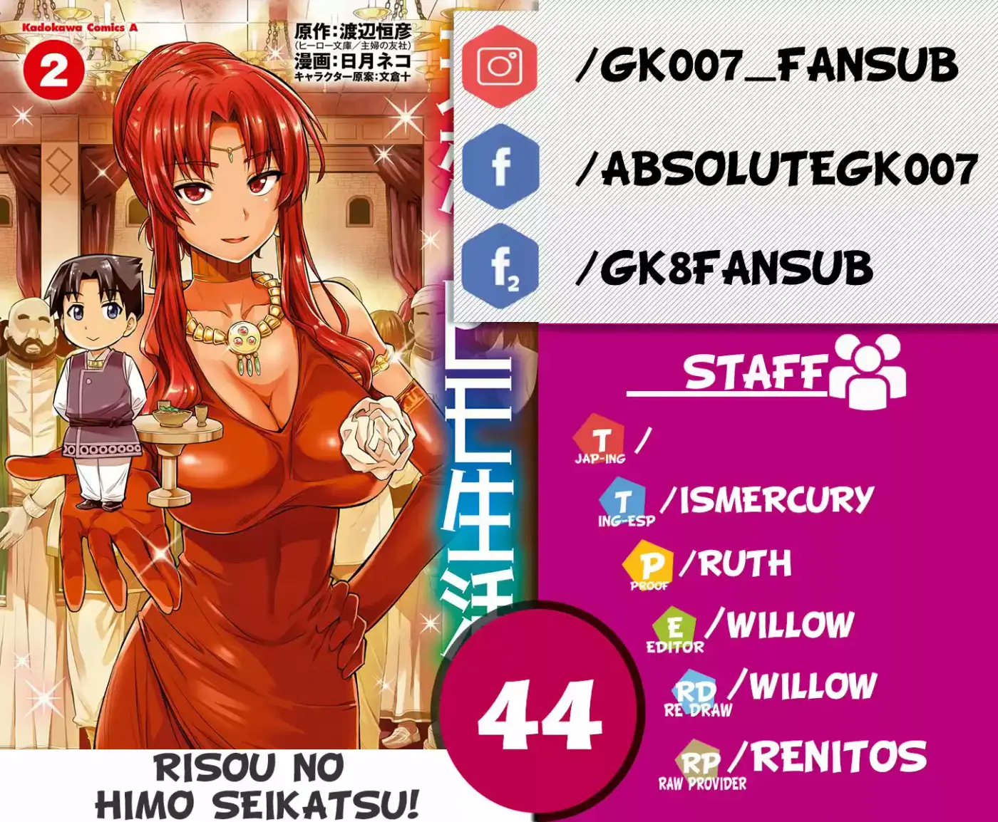 Risou no Himo Seikatsu (2017) - Capítulo 44 - Página 1 - LectorTMOo