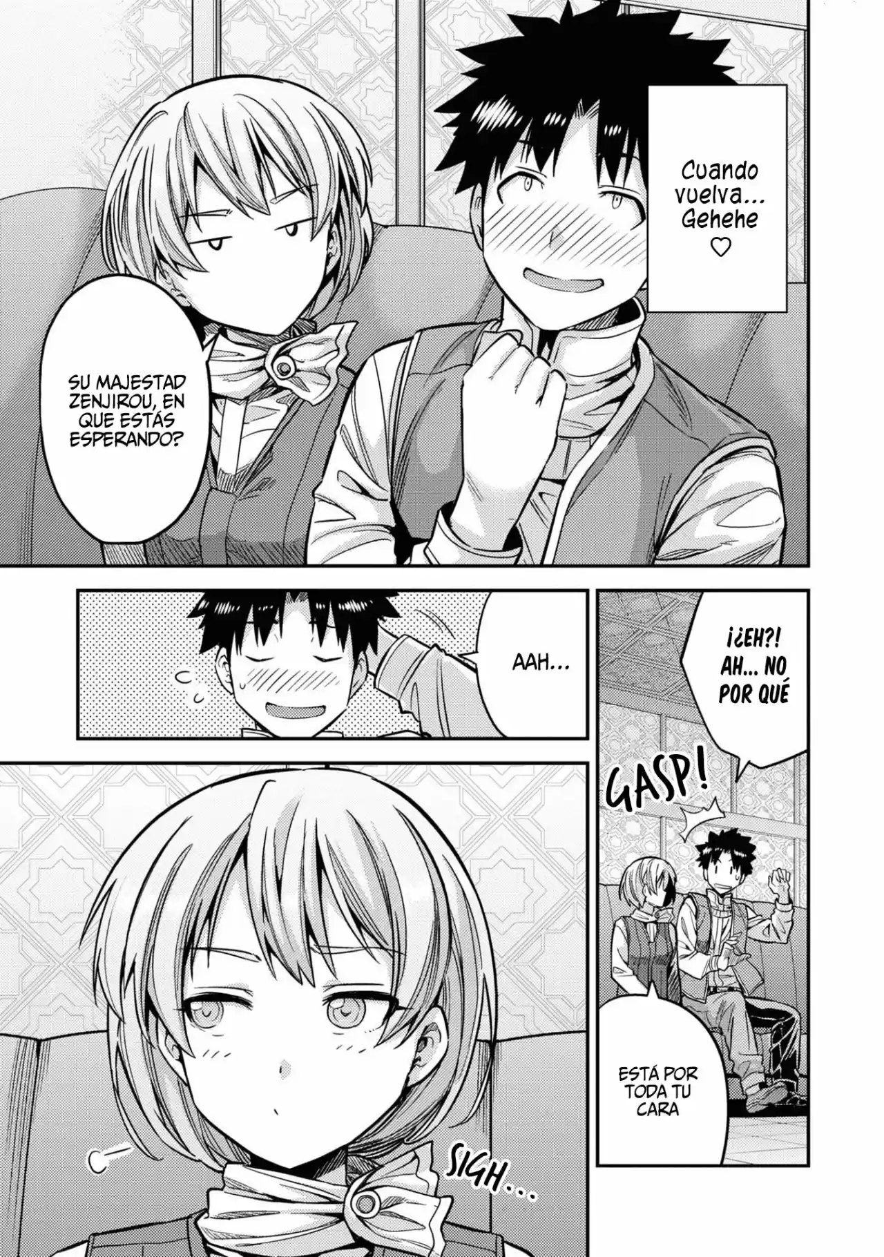 Risou no Himo Seikatsu (2017) - Capítulo 44 - Página 25 - LectorTMOo