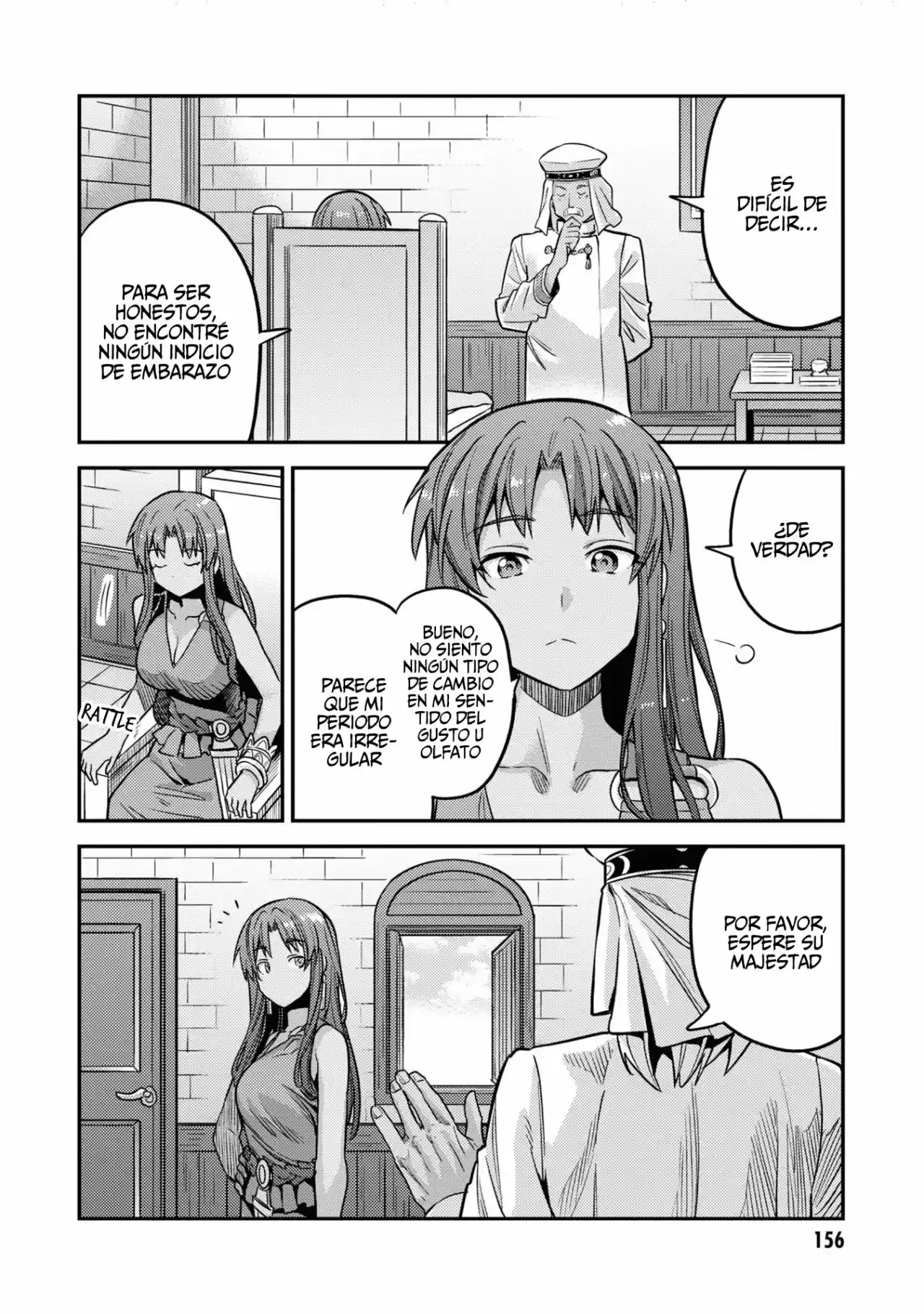 Risou no Himo Seikatsu (2017) - Capítulo 44 - Página 28 - LectorTMOo