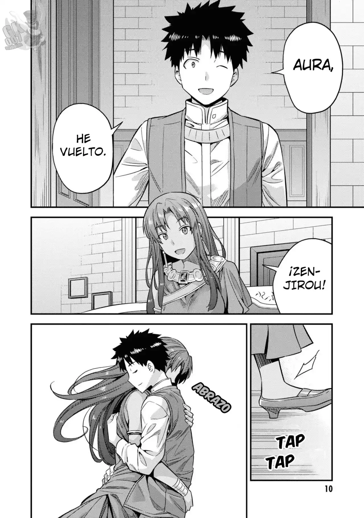 Risou no Himo Seikatsu (2017) - Capítulo 45 - Página 9 - LectorTMOo