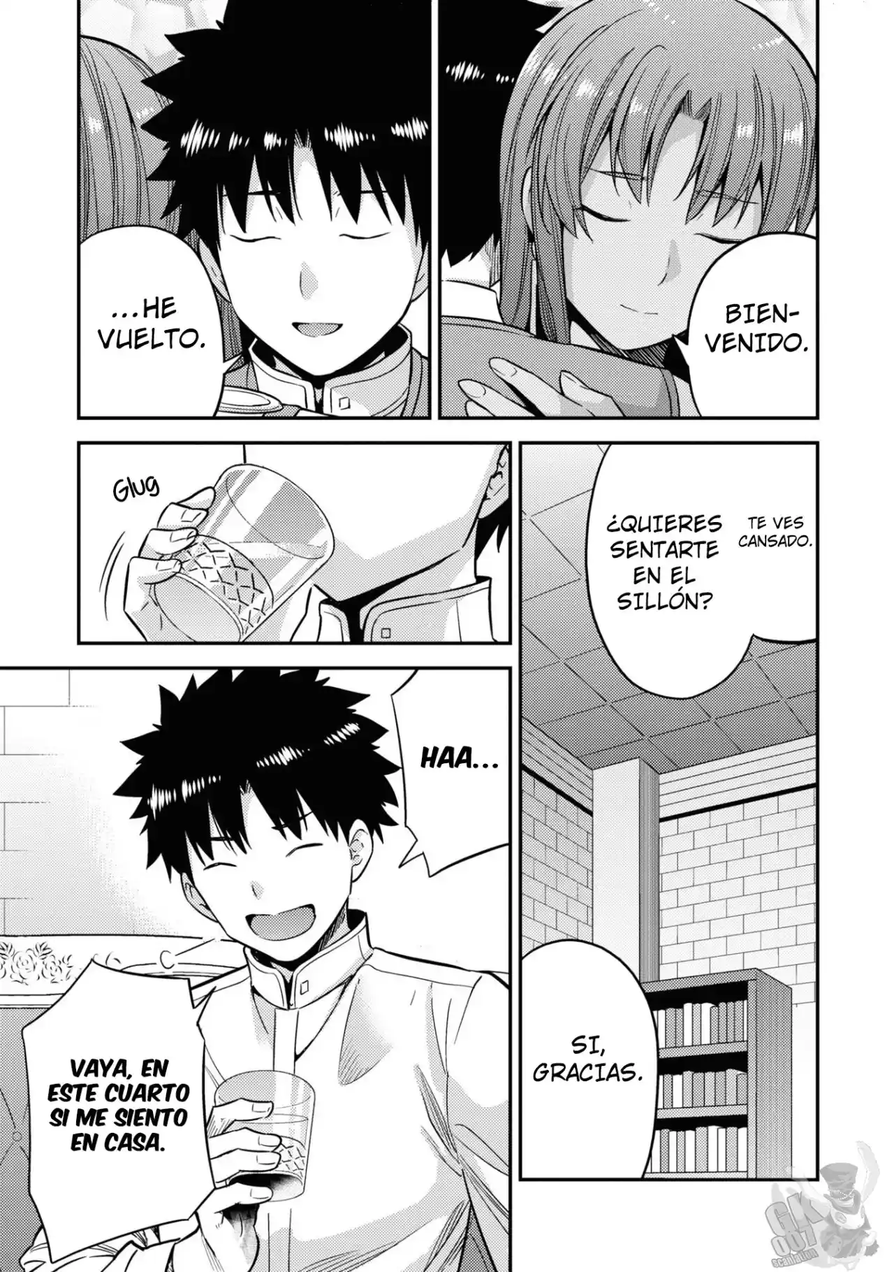Risou no Himo Seikatsu (2017) - Capítulo 45 - Página 10 - LectorTMOo