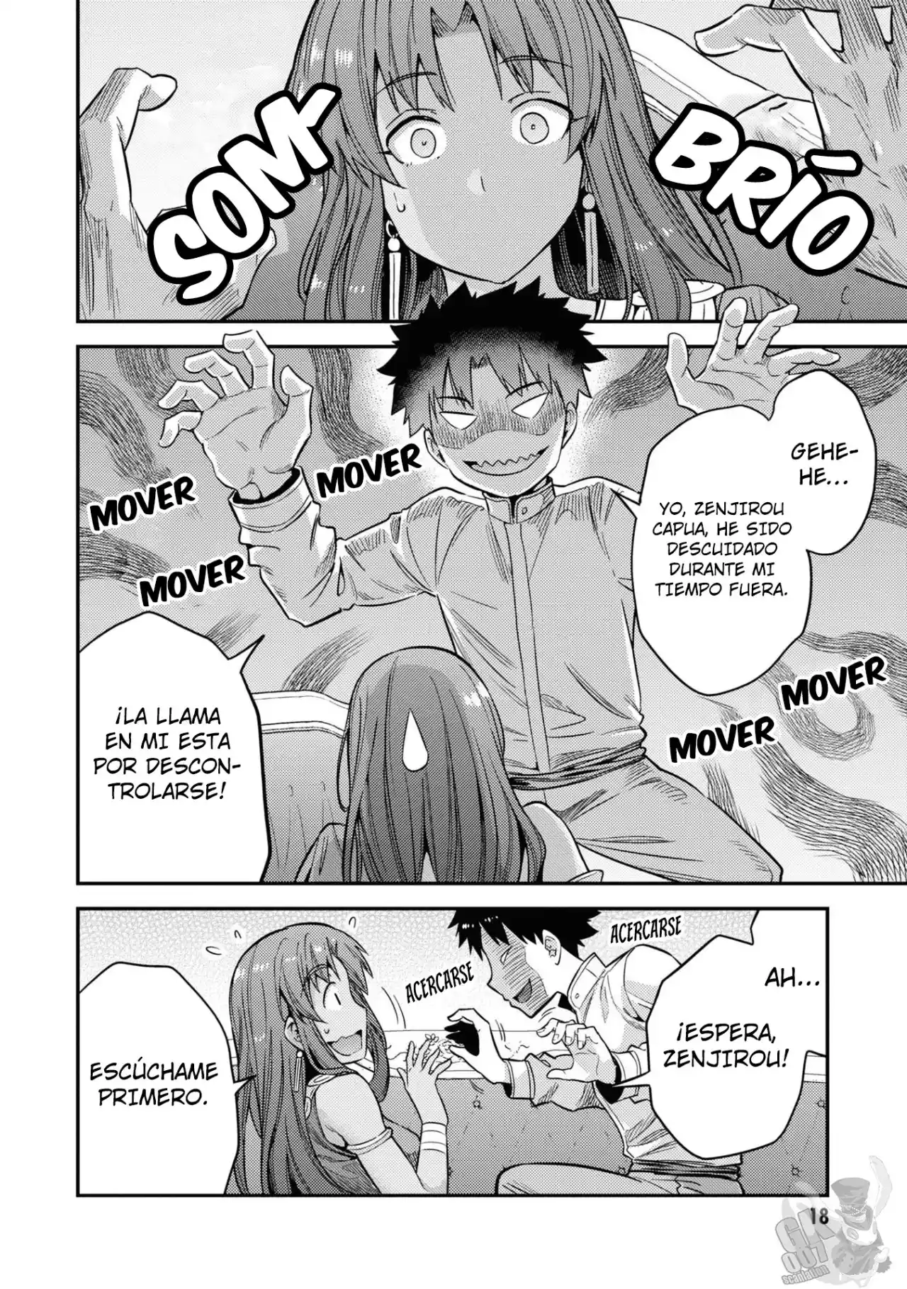 Risou no Himo Seikatsu (2017) - Capítulo 45 - Página 17 - LectorTMOo