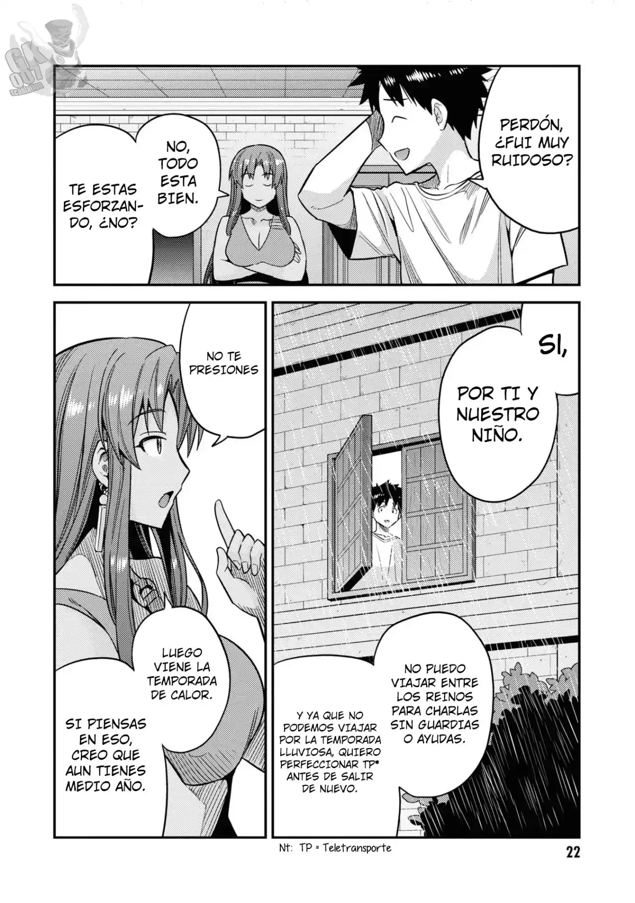 Risou no Himo Seikatsu (2017) - Capítulo 45 - Página 21 - LectorTMOo