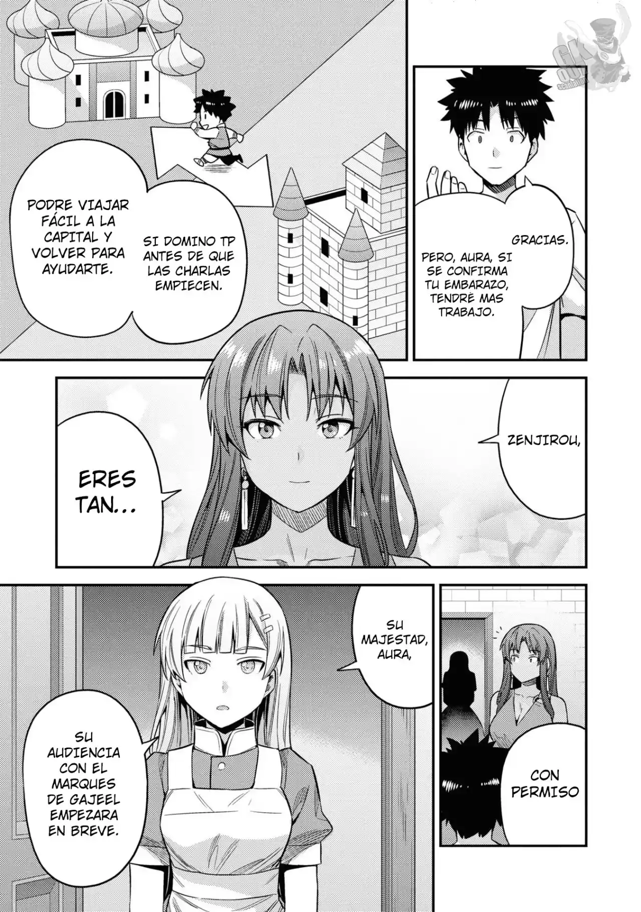 Risou no Himo Seikatsu (2017) - Capítulo 45 - Página 22 - LectorTMOo