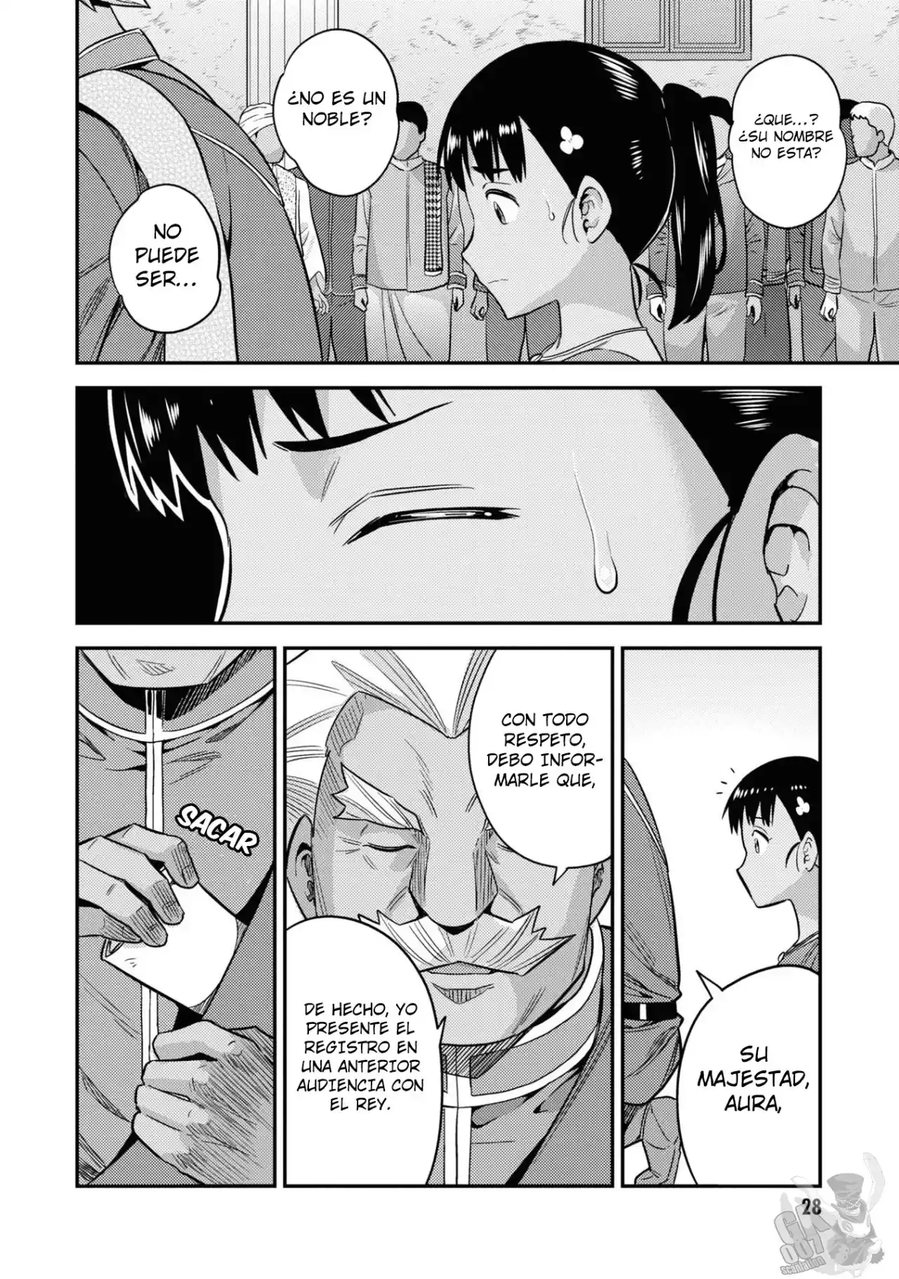 Risou no Himo Seikatsu (2017) - Capítulo 45 - Página 27 - LectorTMOo
