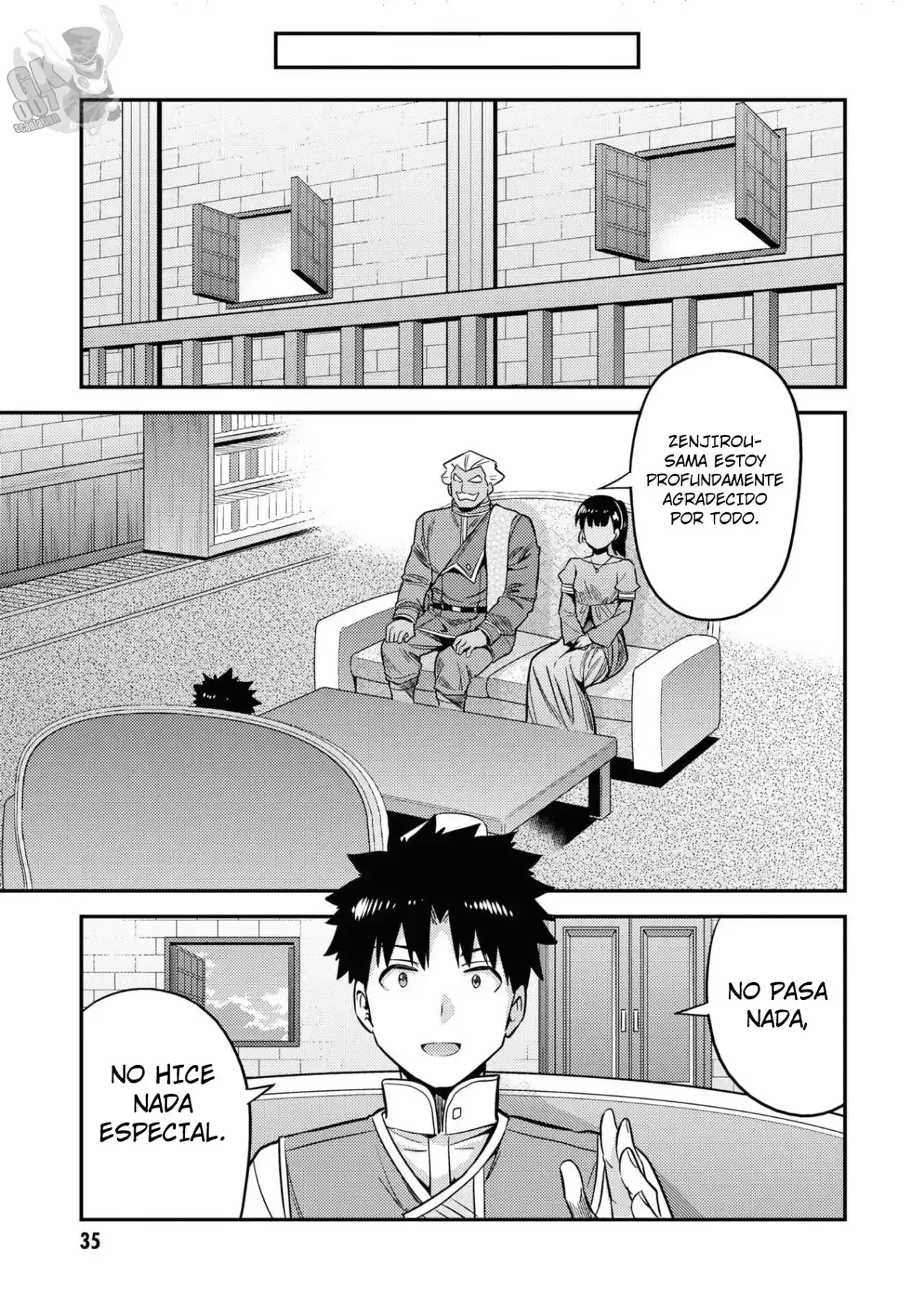 Risou no Himo Seikatsu (2017) - Capítulo 45 - Página 34 - LectorTMOo