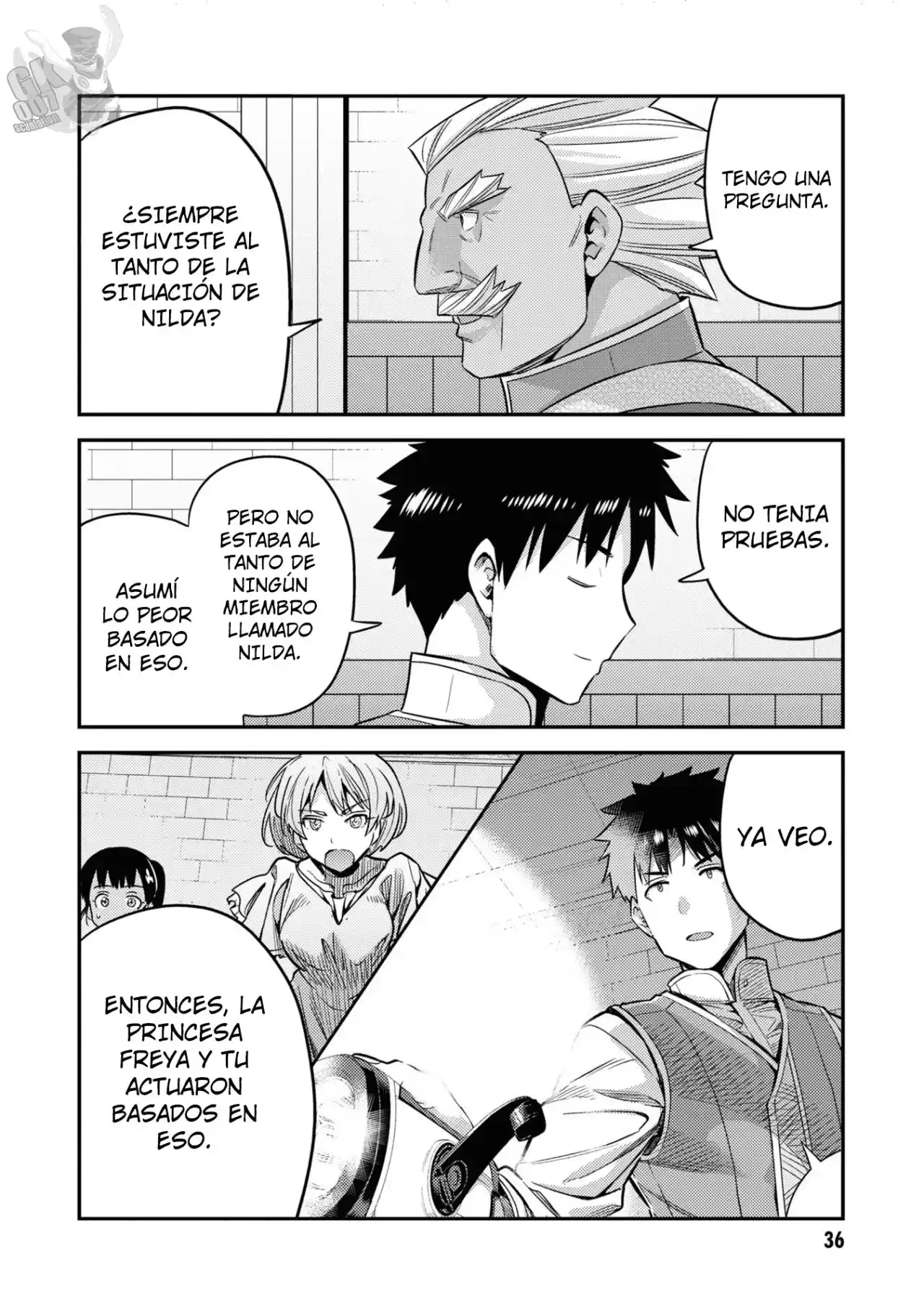 Risou no Himo Seikatsu (2017) - Capítulo 45 - Página 35 - LectorTMOo