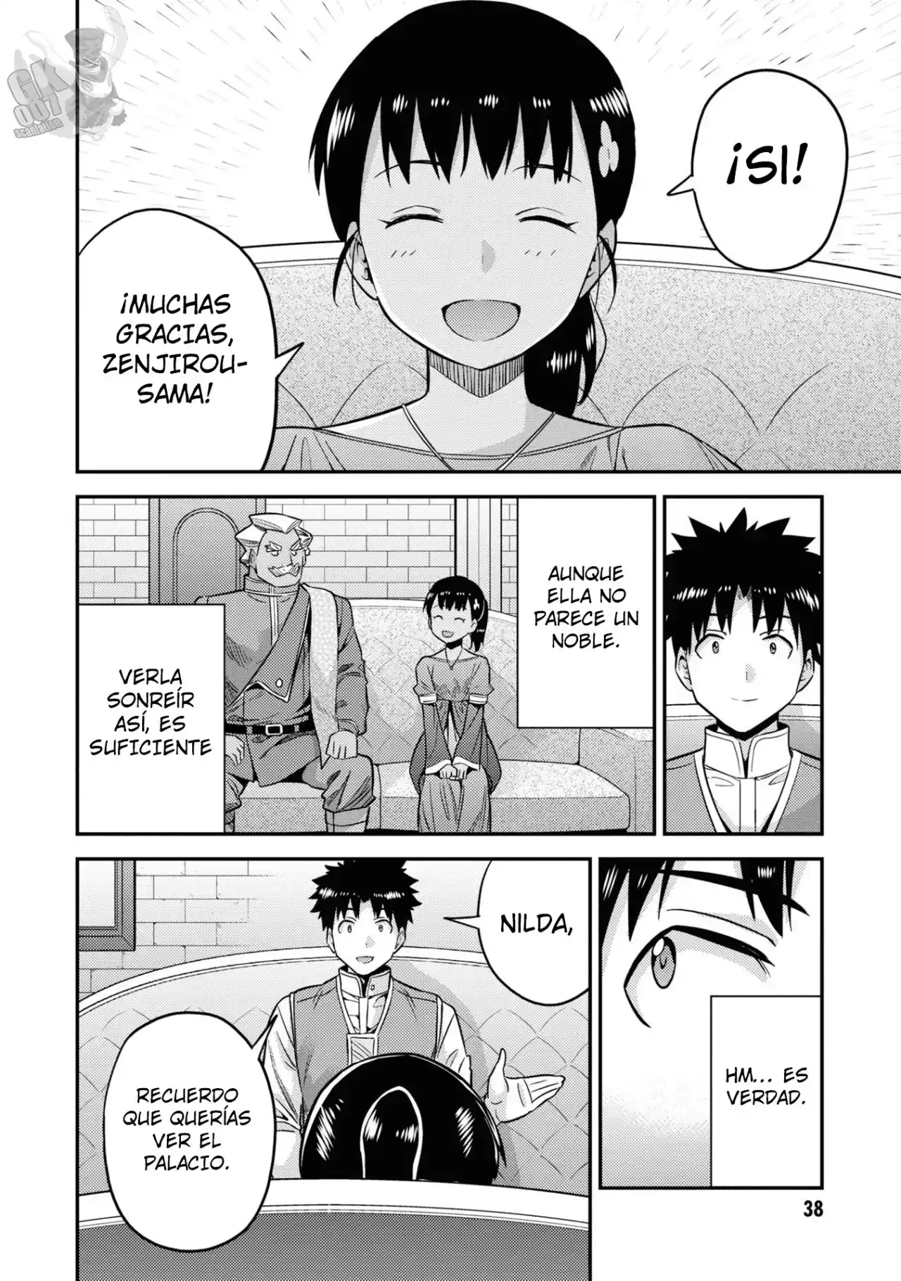 Risou no Himo Seikatsu (2017) - Capítulo 45 - Página 37 - LectorTMOo