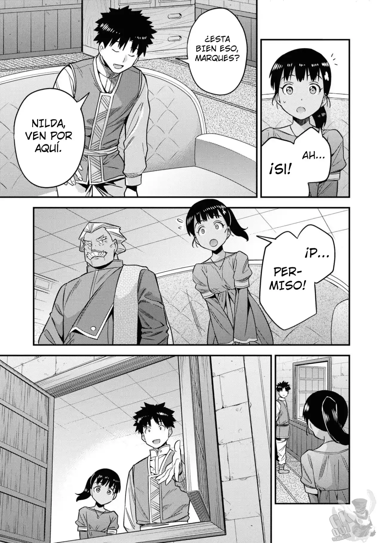 Risou no Himo Seikatsu (2017) - Capítulo 45 - Página 38 - LectorTMOo