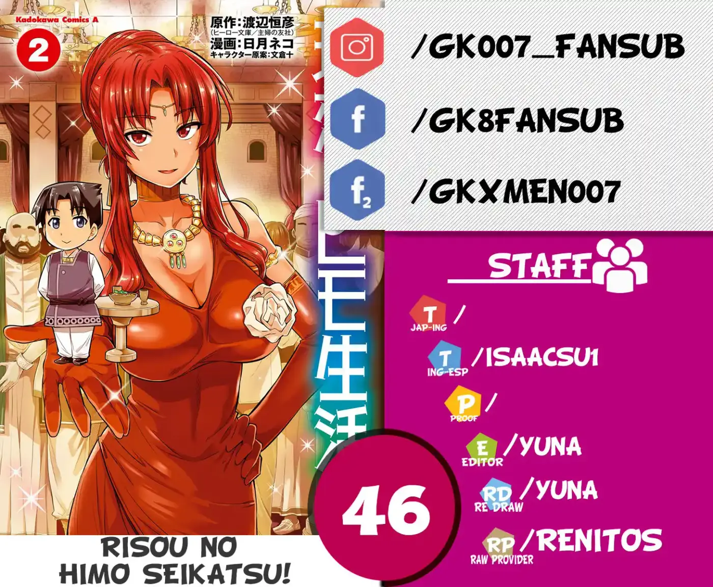 Risou no Himo Seikatsu (2017) - Capítulo 46 - Página 1 - LectorTMOo
