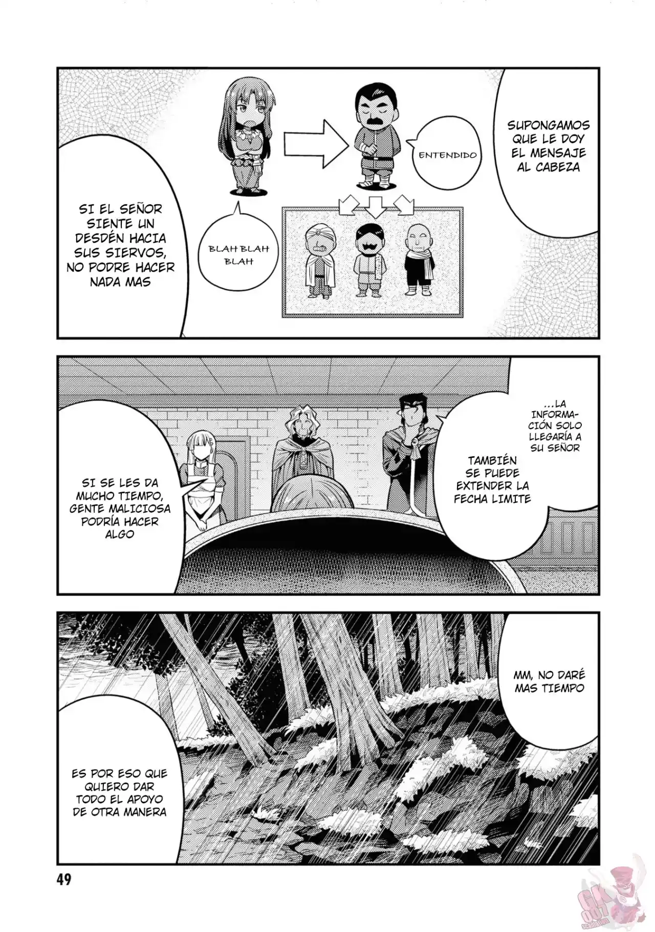 Risou no Himo Seikatsu (2017) - Capítulo 46 - Página 7 - LectorTMOo