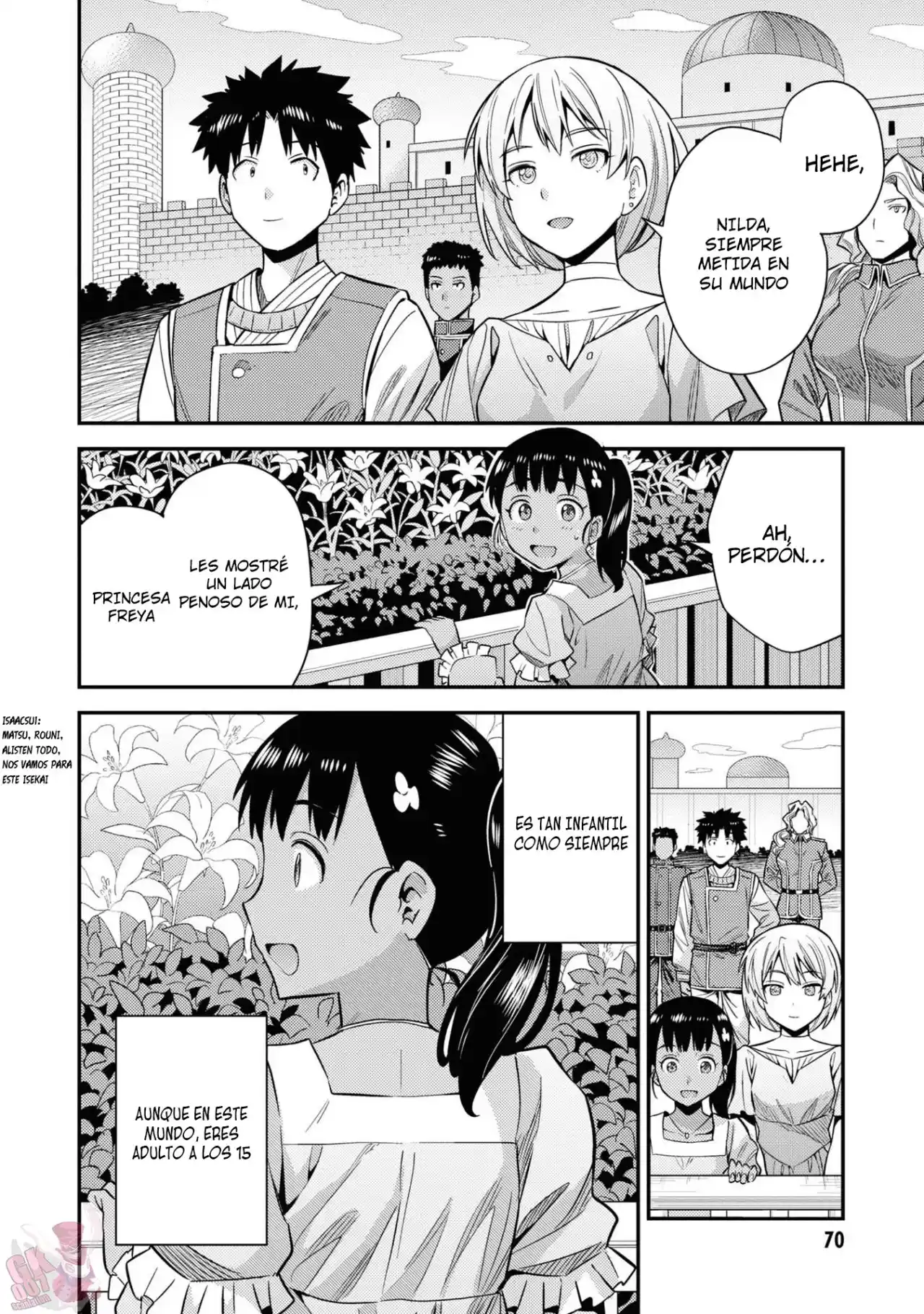 Risou no Himo Seikatsu (2017) - Capítulo 46 - Página 28 - LectorTMOo