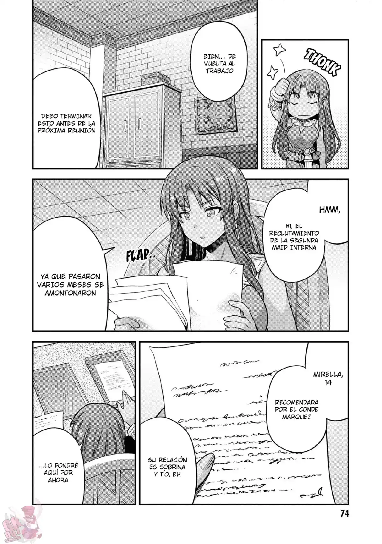 Risou no Himo Seikatsu (2017) - Capítulo 46 - Página 32 - LectorTMOo