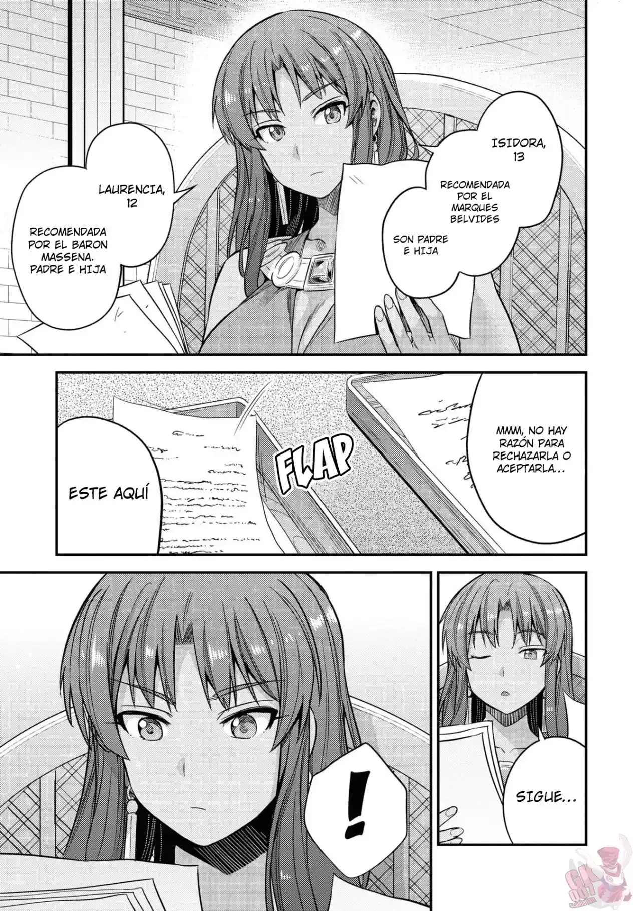 Risou no Himo Seikatsu (2017) - Capítulo 46 - Página 33 - LectorTMOo