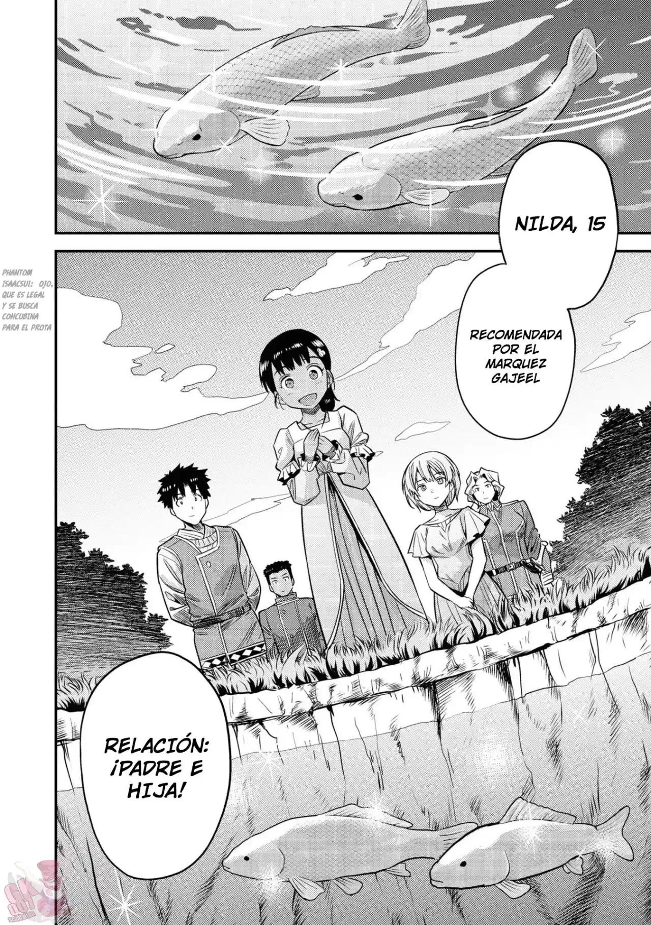 Risou no Himo Seikatsu (2017) - Capítulo 46 - Página 34 - LectorTMOo