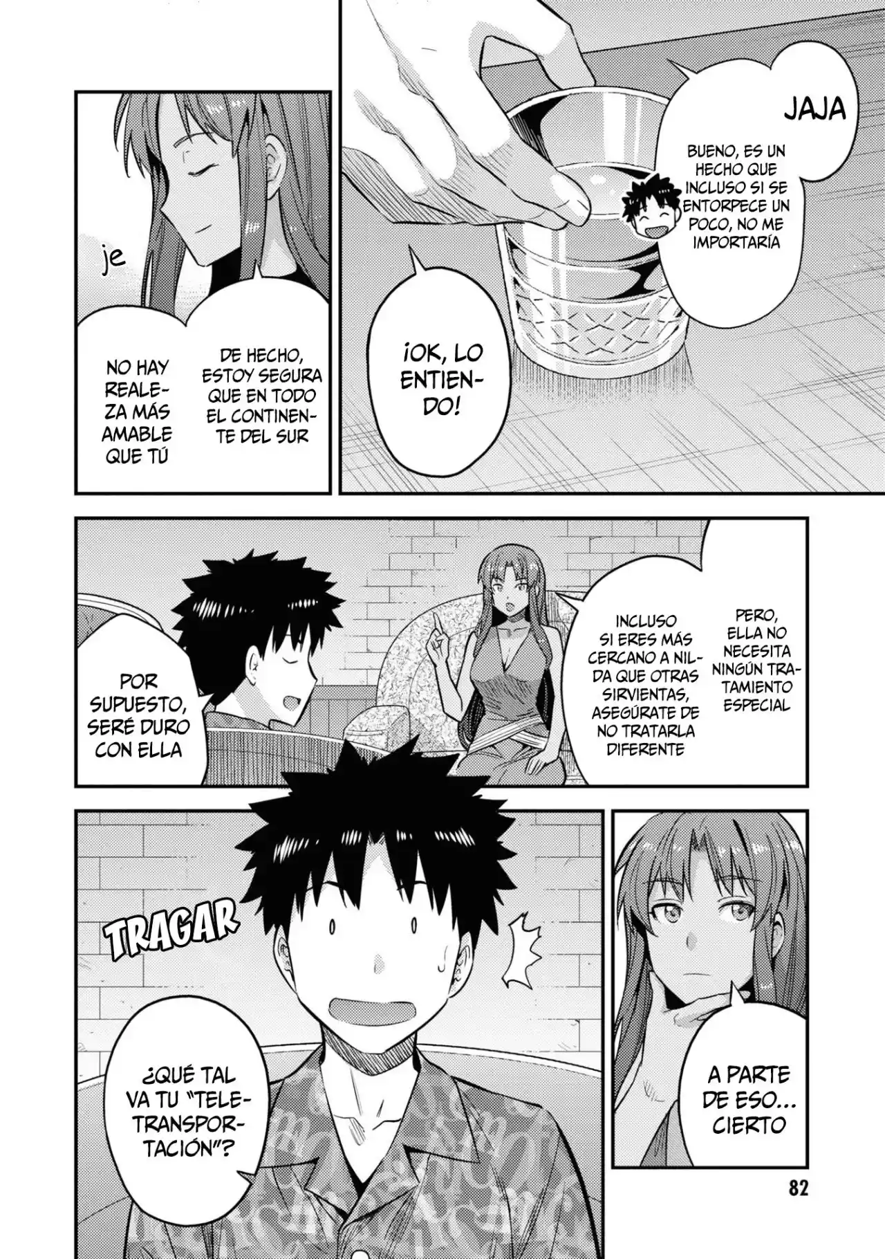 Risou no Himo Seikatsu (2017) - Capítulo 47 - Página 6 - LectorTMOo