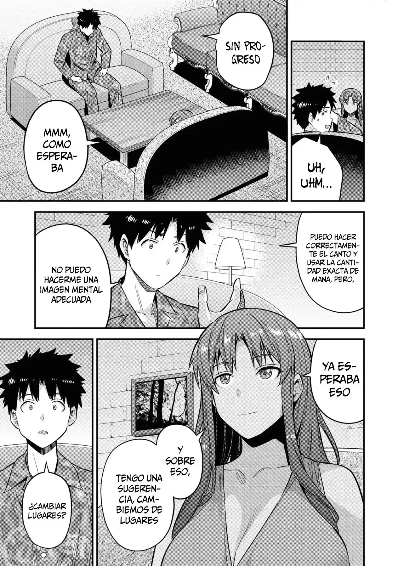 Risou no Himo Seikatsu (2017) - Capítulo 47 - Página 7 - LectorTMOo