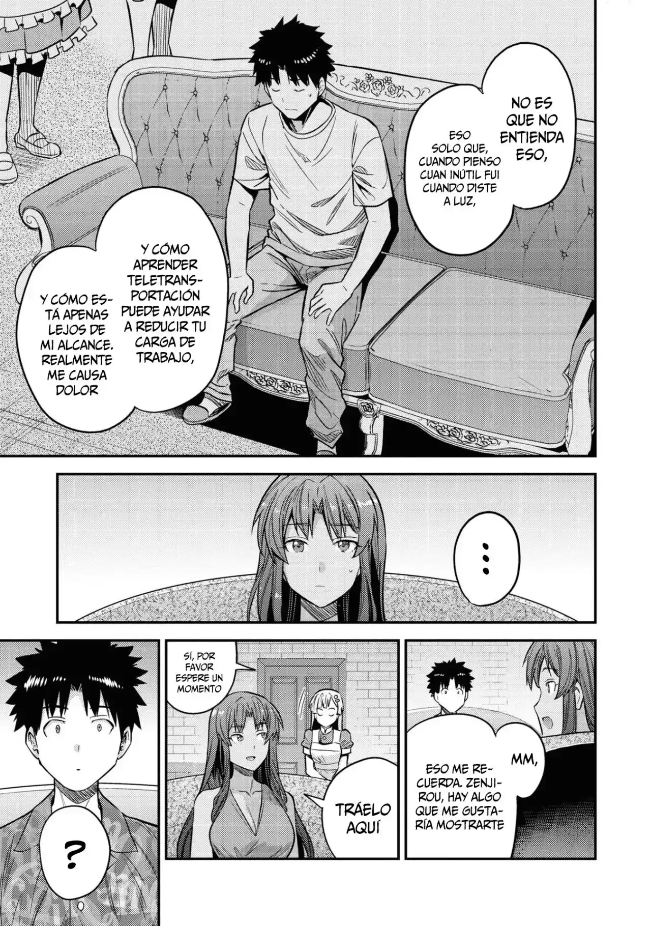 Risou no Himo Seikatsu (2017) - Capítulo 47 - Página 19 - LectorTMOo