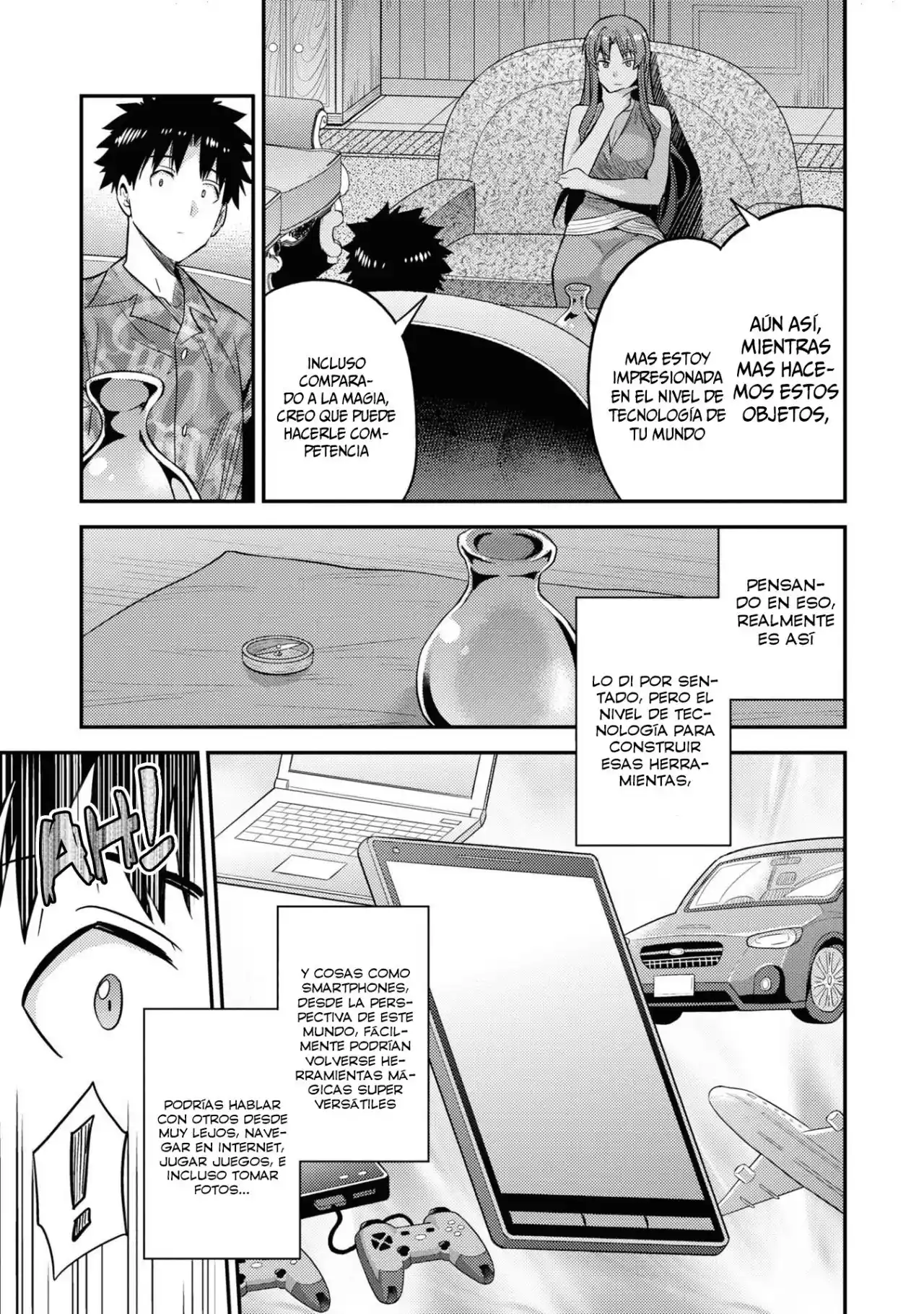 Risou no Himo Seikatsu (2017) - Capítulo 47 - Página 23 - LectorTMOo