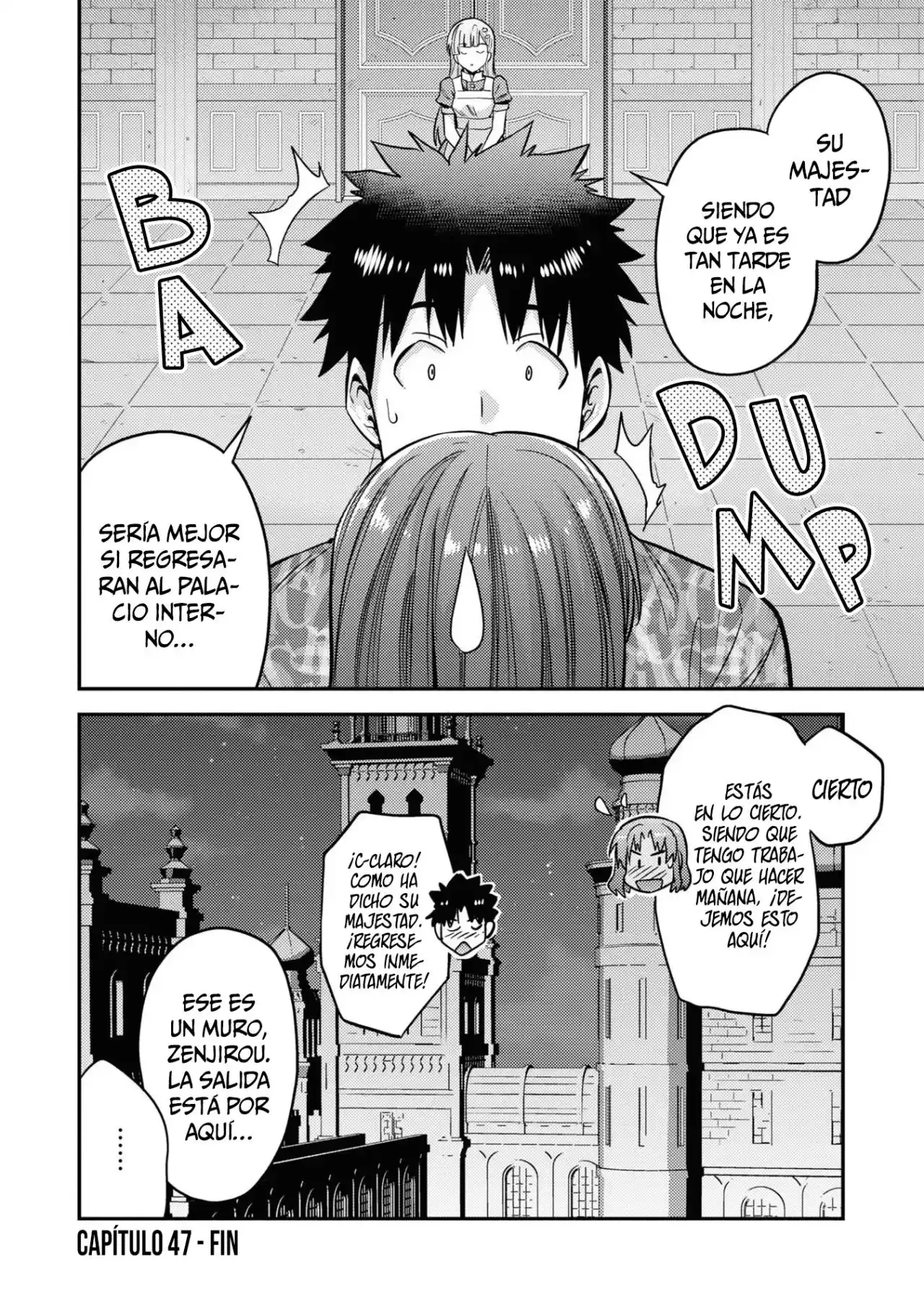 Risou no Himo Seikatsu (2017) - Capítulo 47 - Página 39 - LectorTMOo