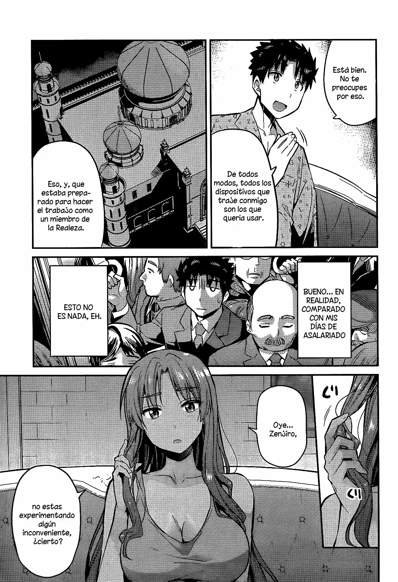 Risou no Himo Seikatsu (2017) - Capítulo 5 - Página 20 - LectorTMOo