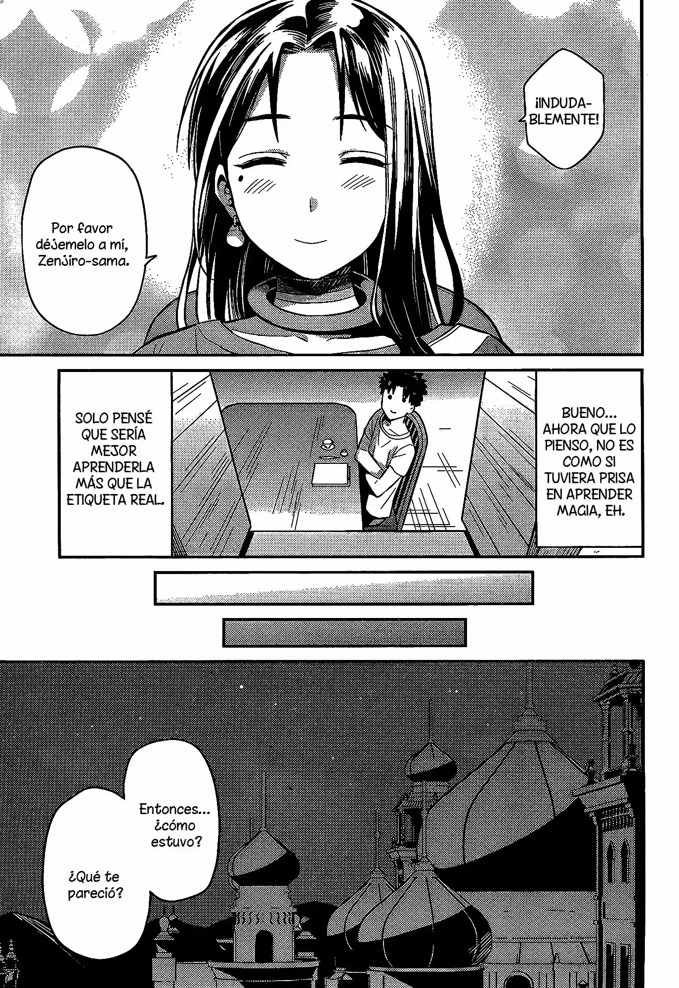Risou no Himo Seikatsu (2017) - Capítulo 6 - Página 23 - LectorTMOo