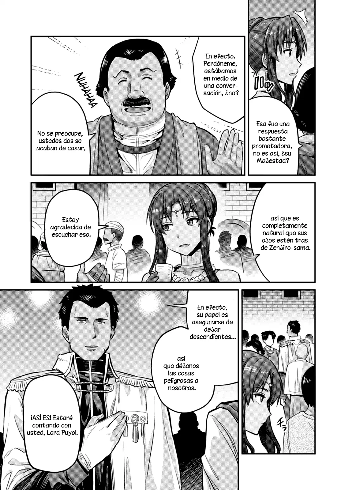 Risou no Himo Seikatsu (2017) - Capítulo 8 - Página 17 - LectorTMOo