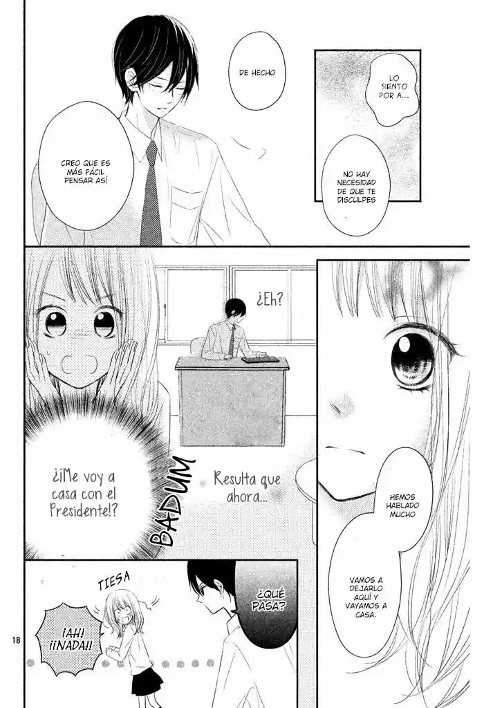 Risou no Seito Kaichou (2016) - Capítulo 3 - Página 21 - LectorTMOo