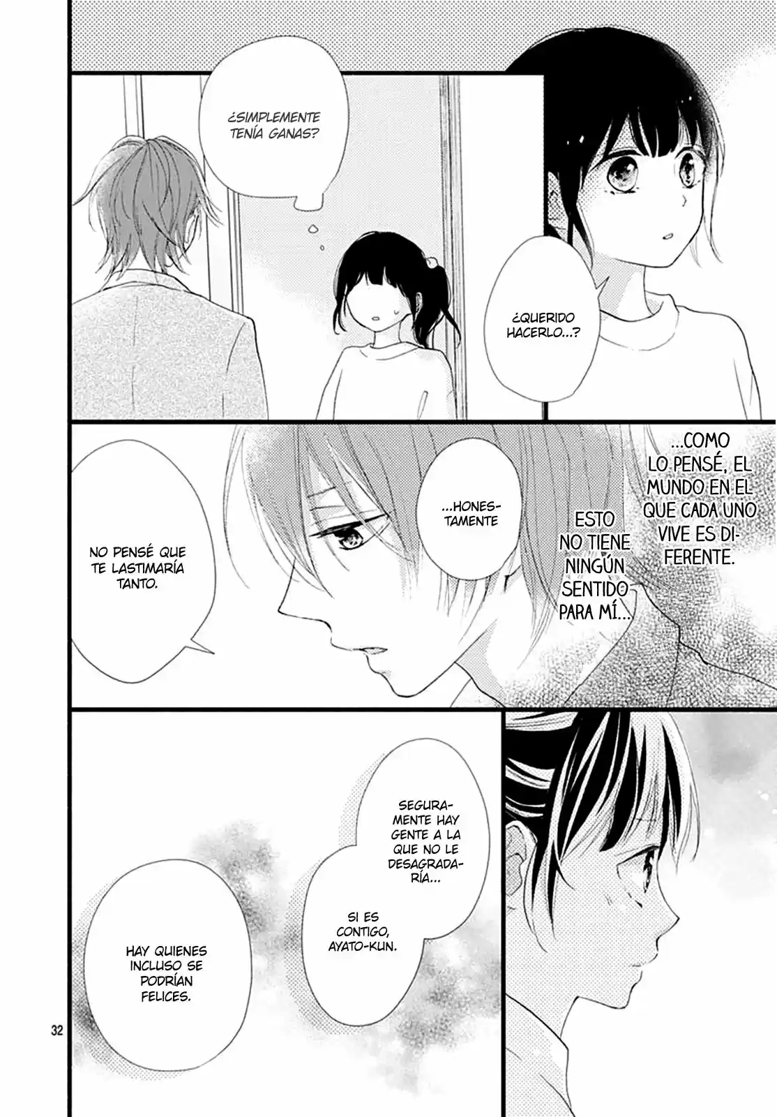 Risouteki Boyfriend (2016) - Capítulo 18 - Página 36 - LectorTMOo