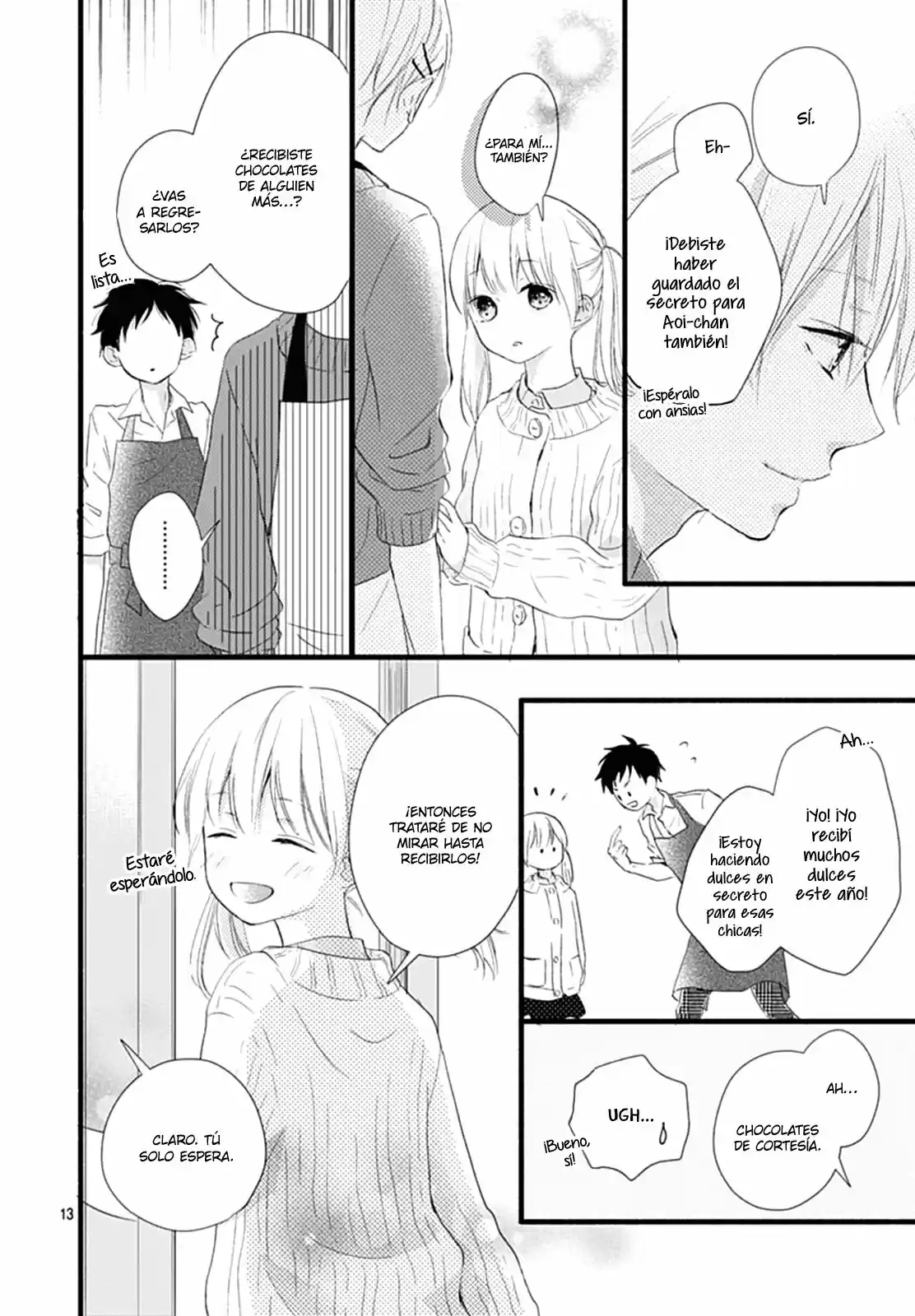 Risouteki Boyfriend (2016) - Capítulo 21 - Página 17 - LectorTMOo