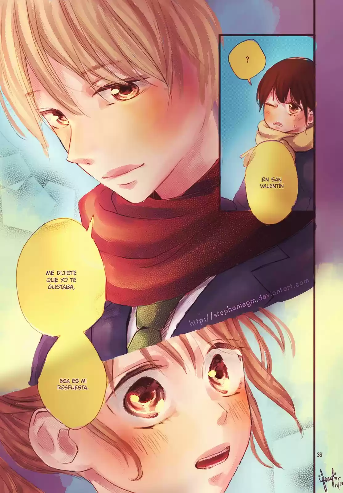 Risouteki Boyfriend (2016) - Capítulo 21 - Página 40 - LectorTMOo