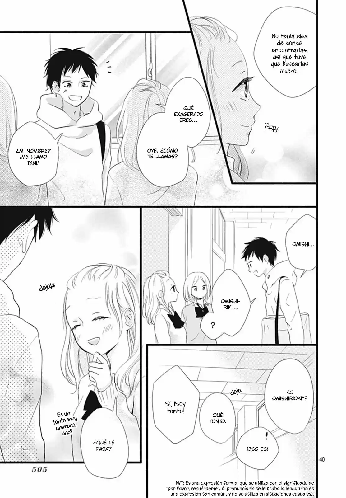Risouteki Boyfriend (2016) - Capítulo 21 - Página 45 - LectorTMOo