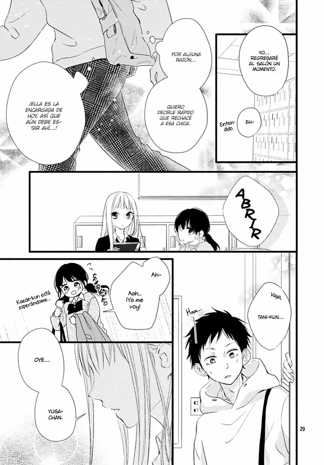 Risouteki Boyfriend (2016) - Capítulo 22 - Página 34 - LectorTMOo