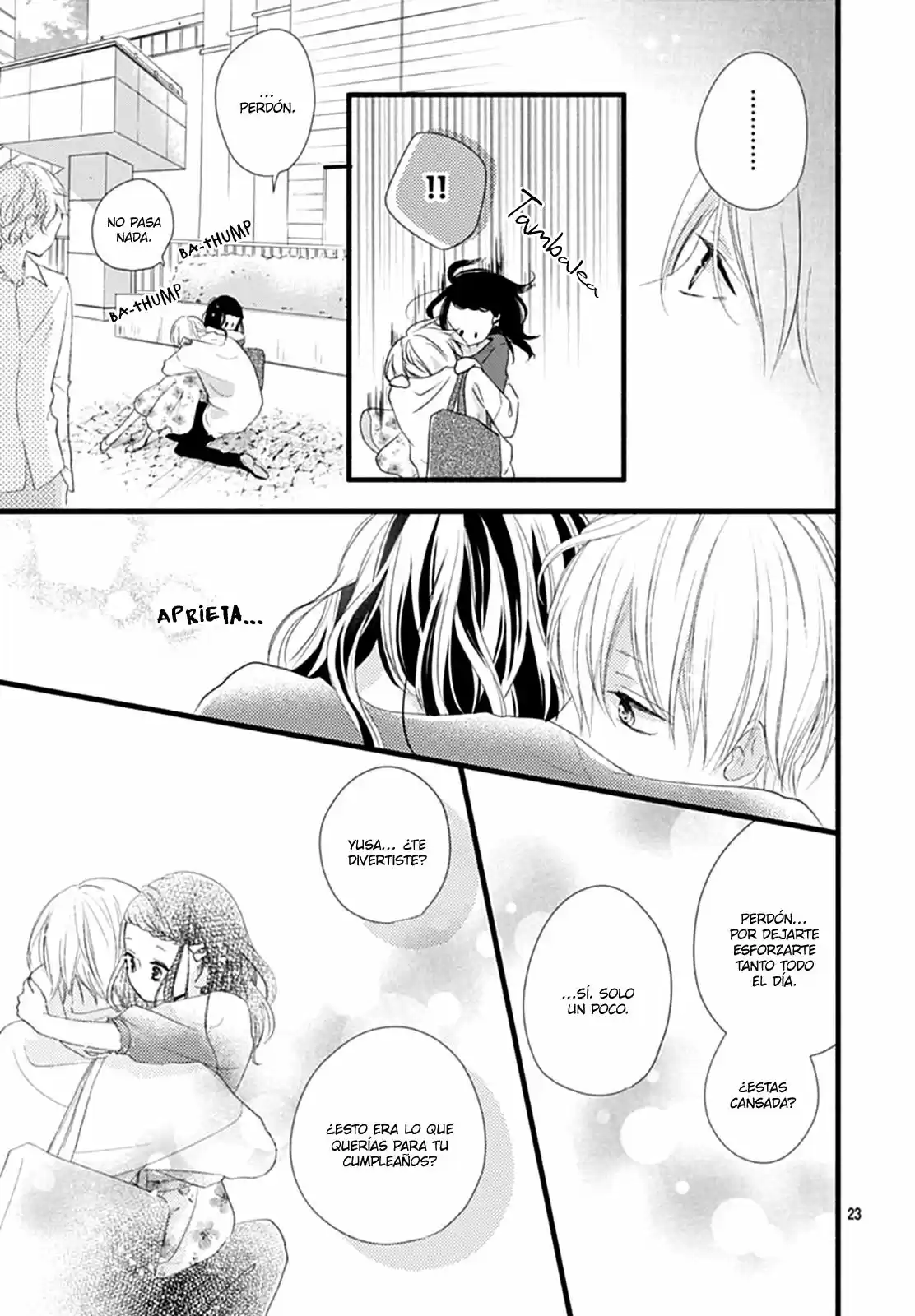 Risouteki Boyfriend (2016) - Capítulo 23 - Página 27 - LectorTMOo