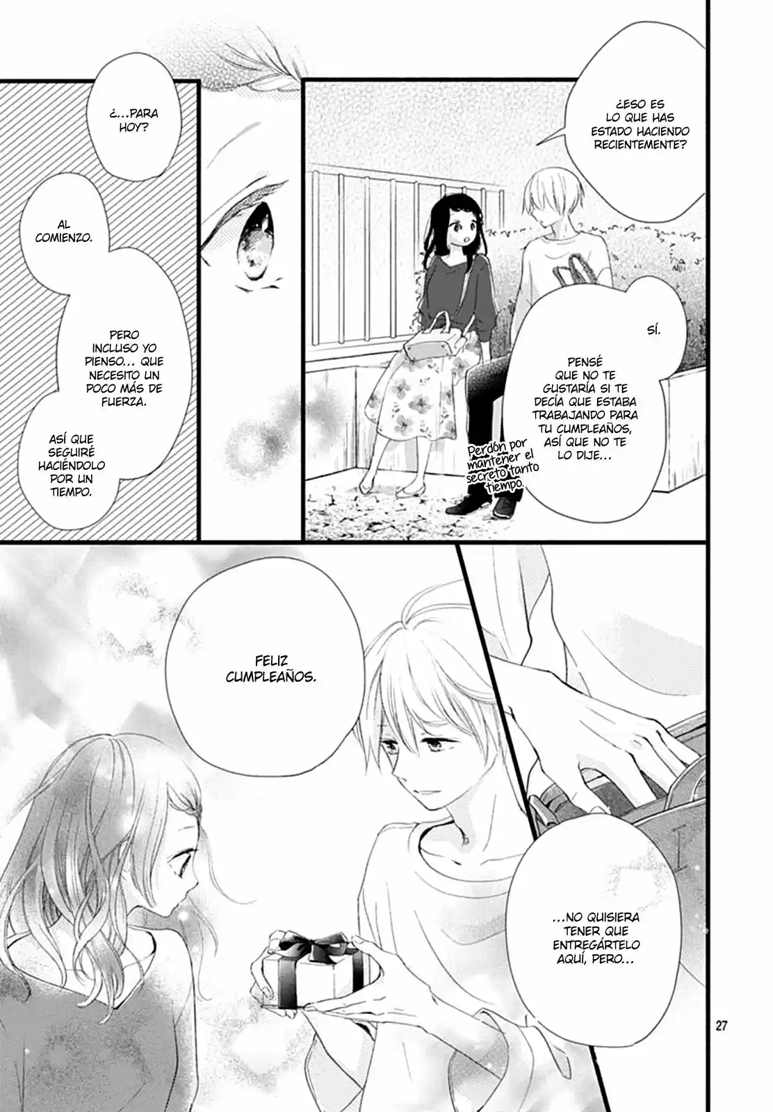 Risouteki Boyfriend (2016) - Capítulo 23 - Página 31 - LectorTMOo