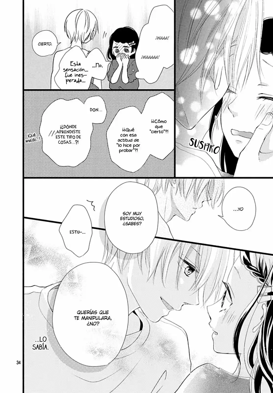 Risouteki Boyfriend (2016) - Capítulo 23 - Página 38 - LectorTMOo