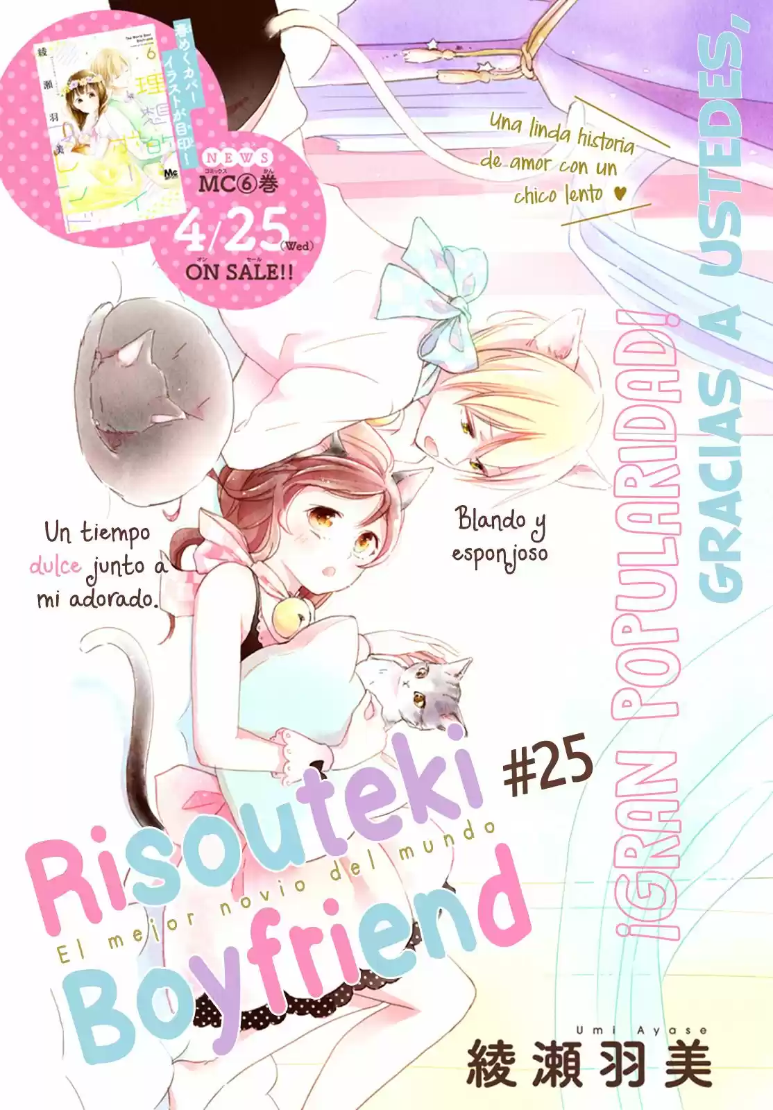 Risouteki Boyfriend (2016) - Capítulo 25 - Página 5 - LectorTMOo