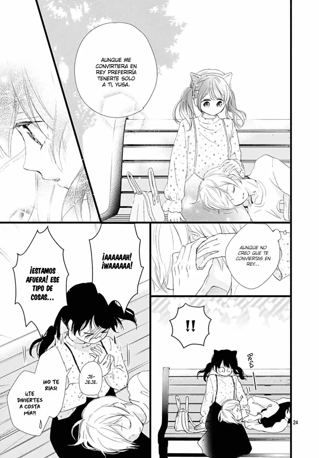 Risouteki Boyfriend (2016) - Capítulo 25 - Página 28 - LectorTMOo